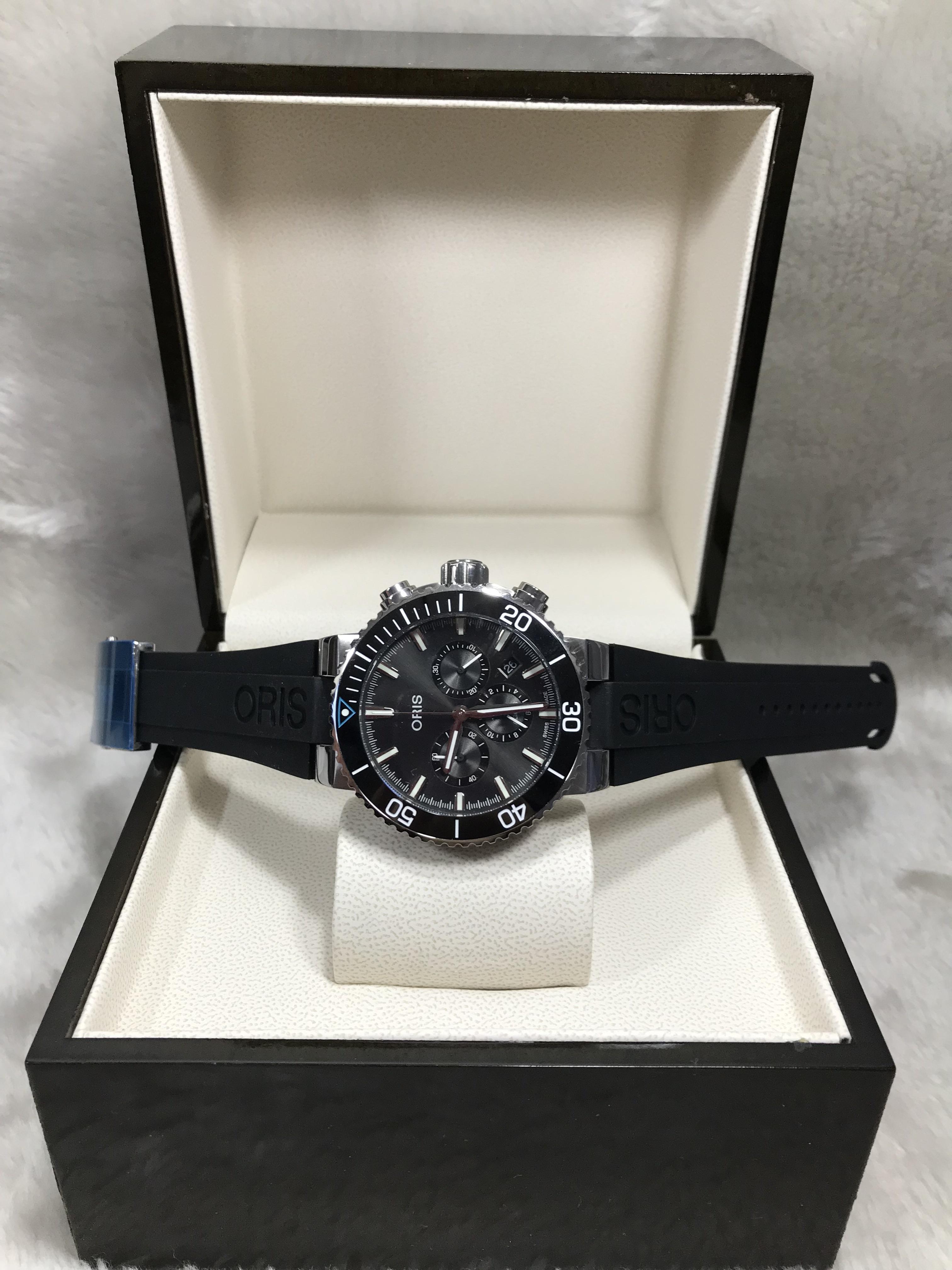 Oris Aquis Black Whale Limited Edition (5A)