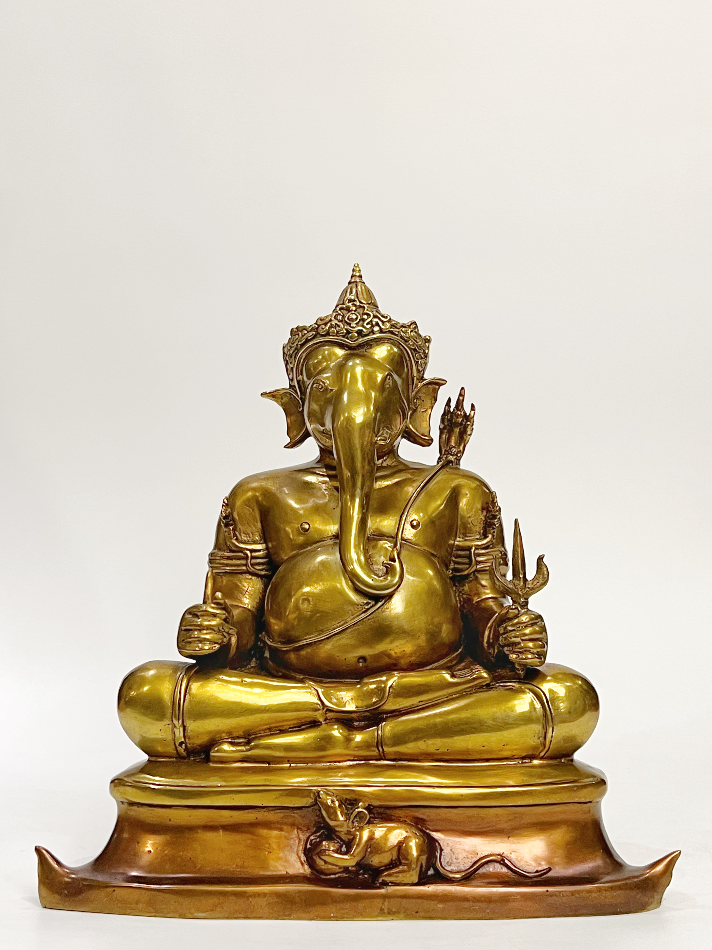 พระพิฆเนศพิมพ์โบราณ หน้าตัก 9 นิ้ว (นำฤกษ์พิเศษ 99999)