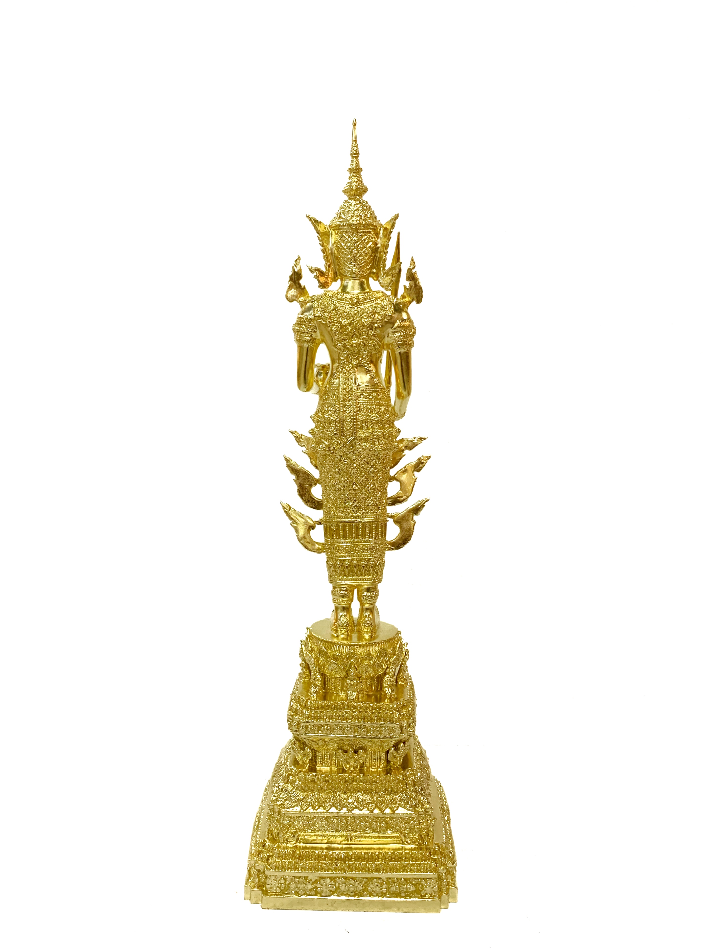 พระคลังมหาสมบัติ ทรงเครื่องจักพรรดิ์ หน้าตัก 5 นิ้ว