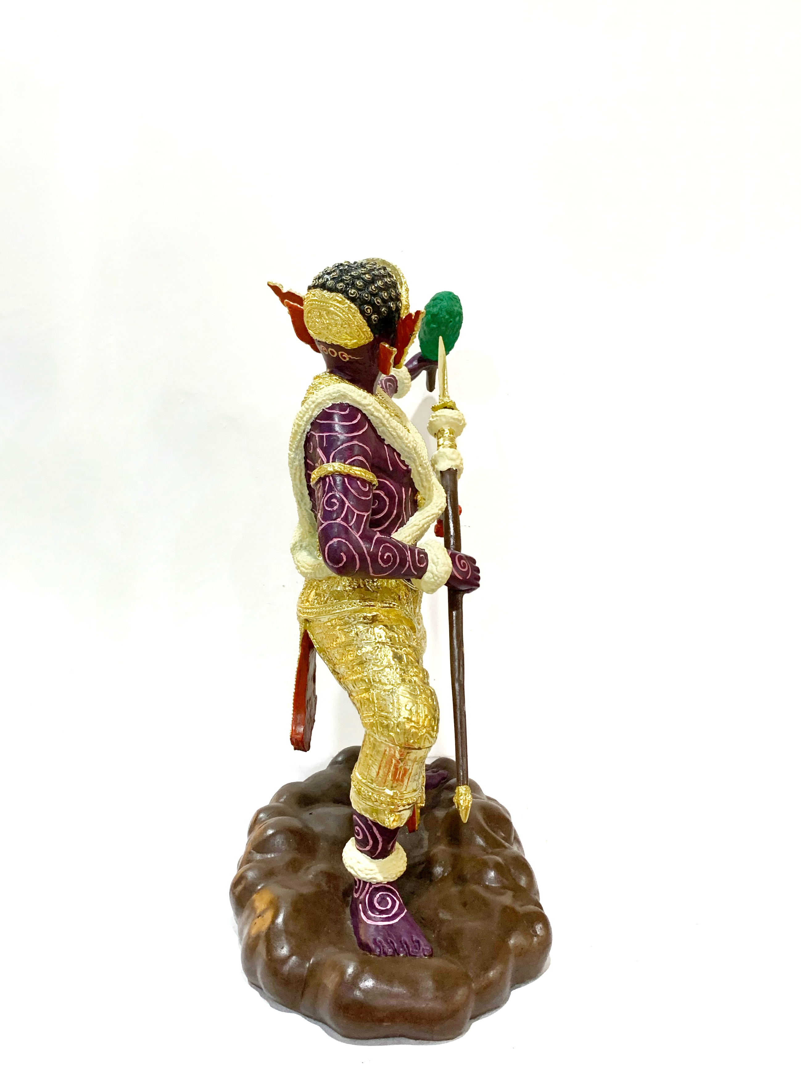 พระพิราพ ปางร่ายรำ หน้าตัก 12 นิ้ว