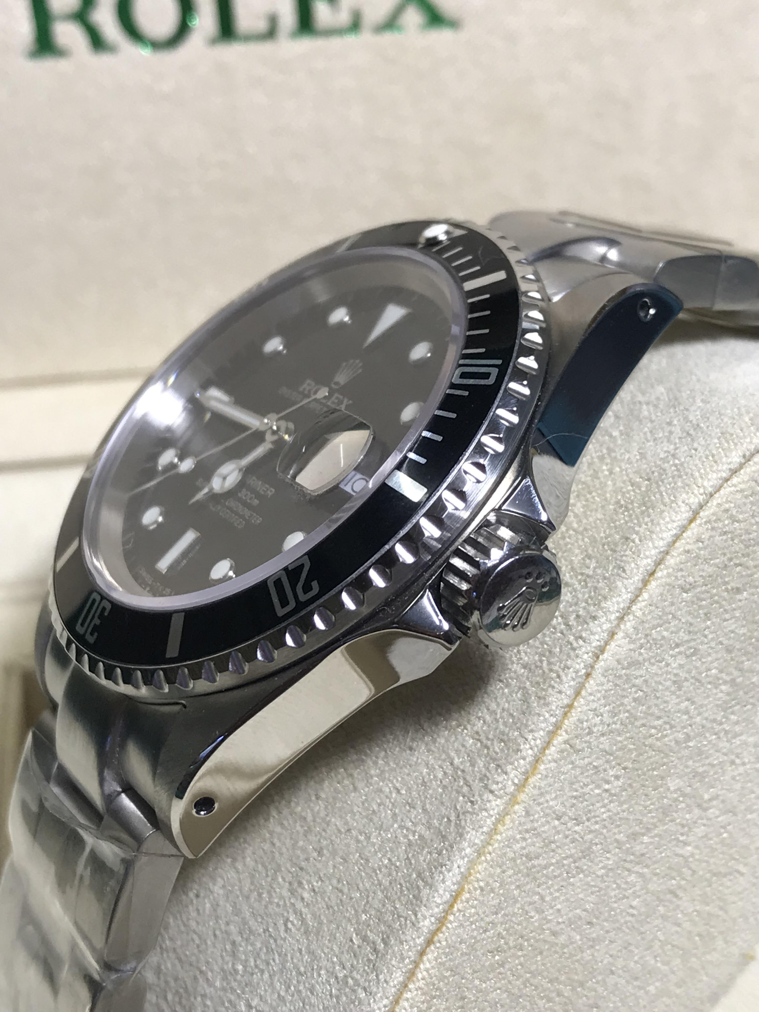 Rolex Submariner Date 16610 (Swiss Sw)