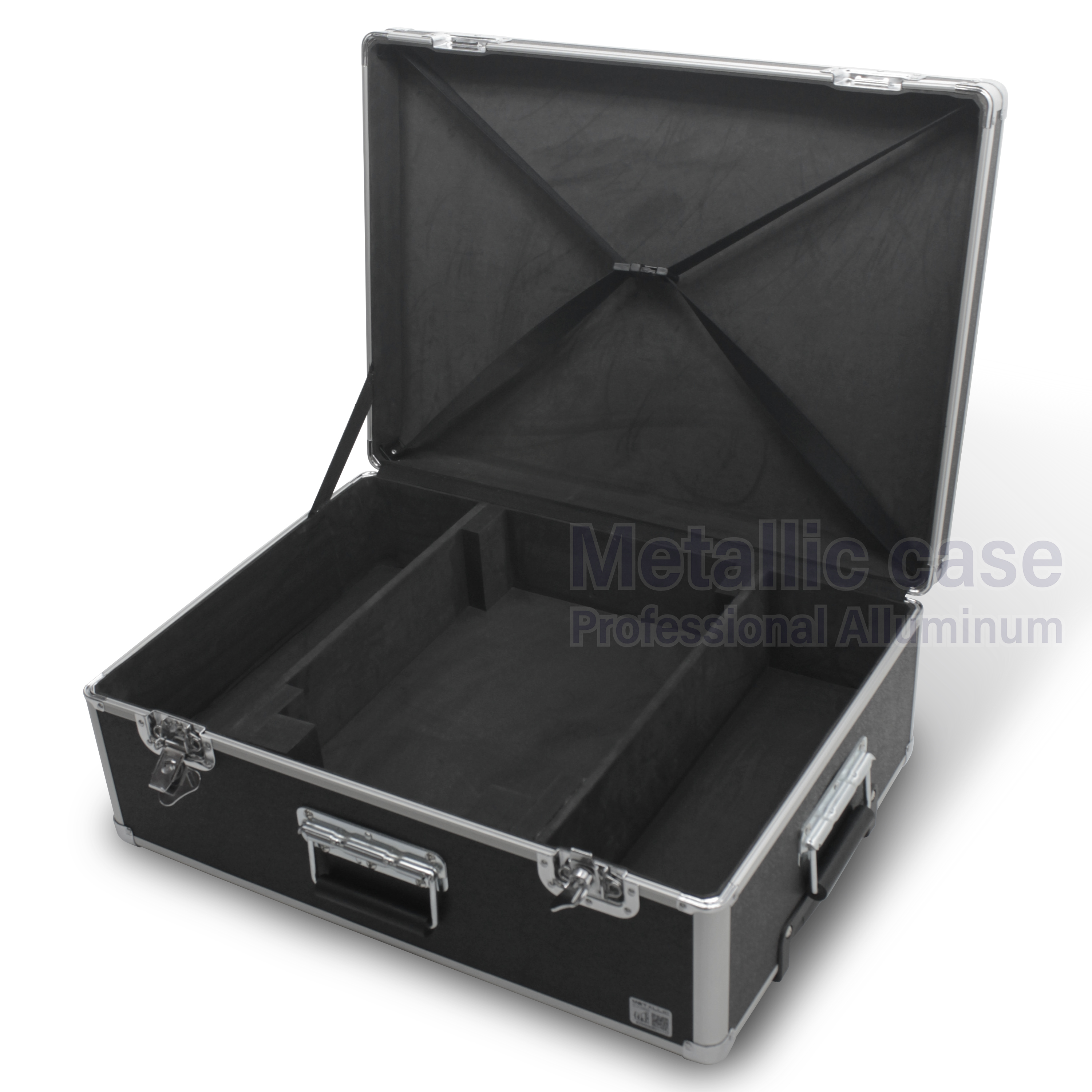 metalliccase8284-10-6408 /spc กระเป๋าช่าง Durablack (59.5x43.5x22.5 T2C1H3K13P2U3C6)