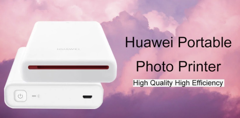 Huawei AR Printer Original Portable Photo Mini Pocket - เครื่องพิมพ์ภาพขนาดพกพา