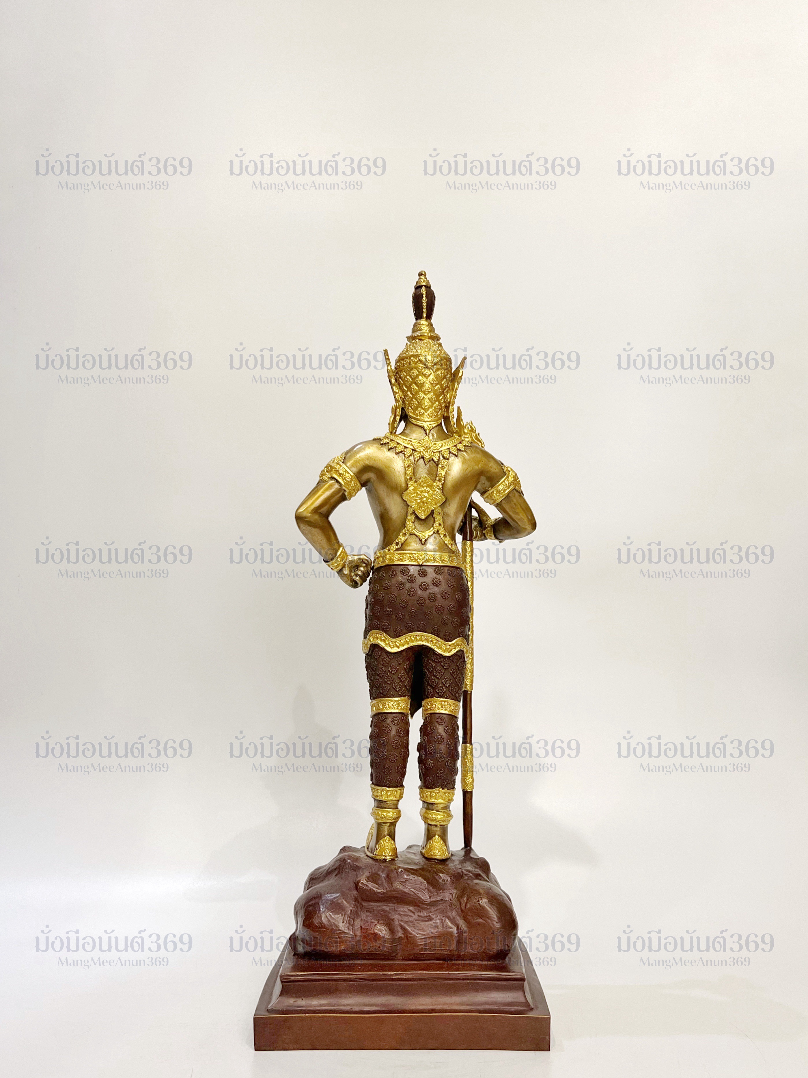 ตัวอย่างผลงาน : ท้าวจตุโลกบาล *ห้ามนำภาพไปใช้ทุกกรณี