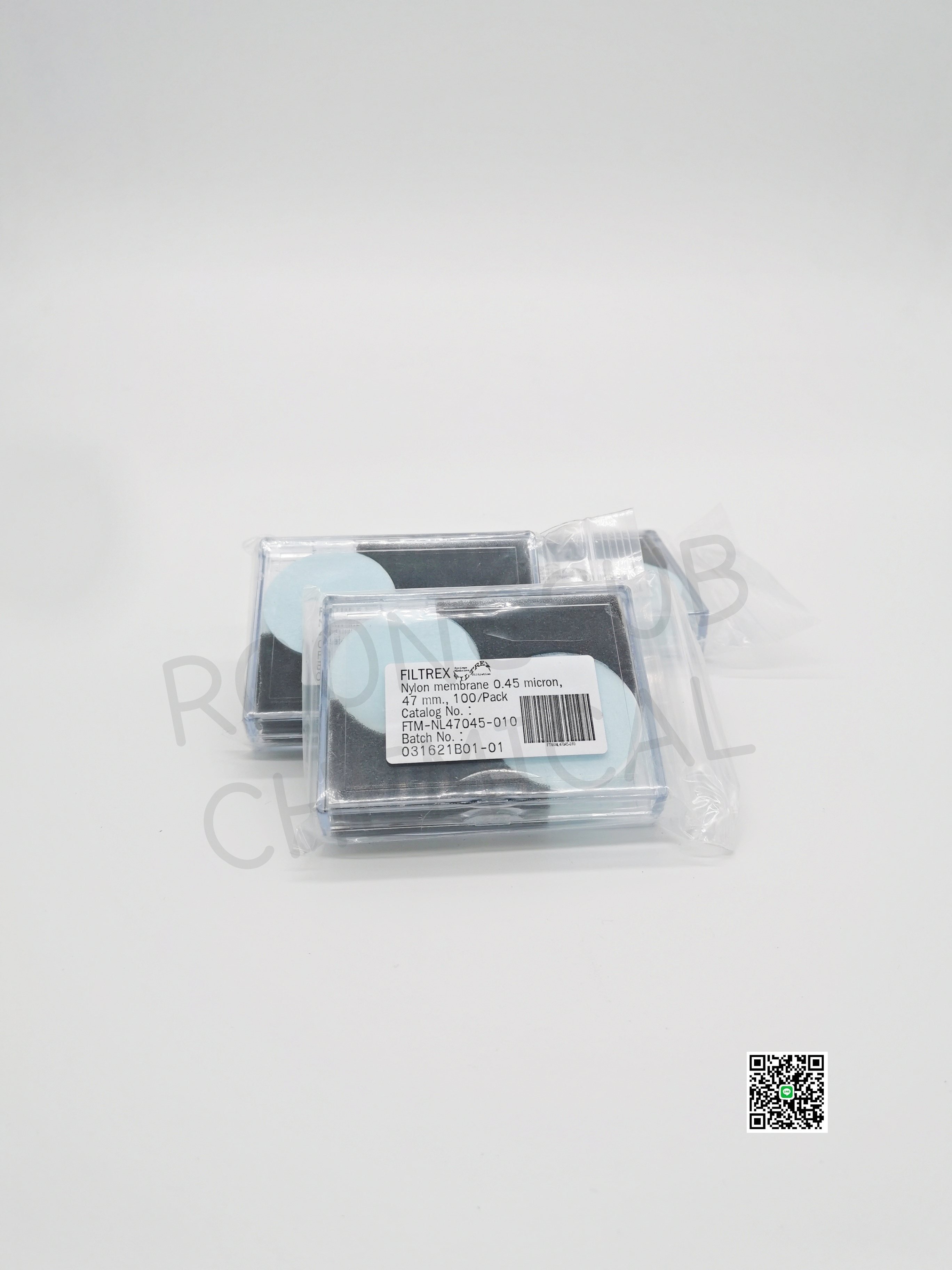 MEMBRANE NYLON 0.45uM DIA 47MM.
