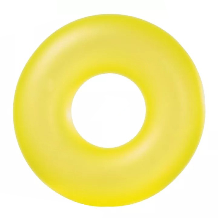 ห่วงยางนีออน หลากสี Inflatable Neon Color Ring Pool Float