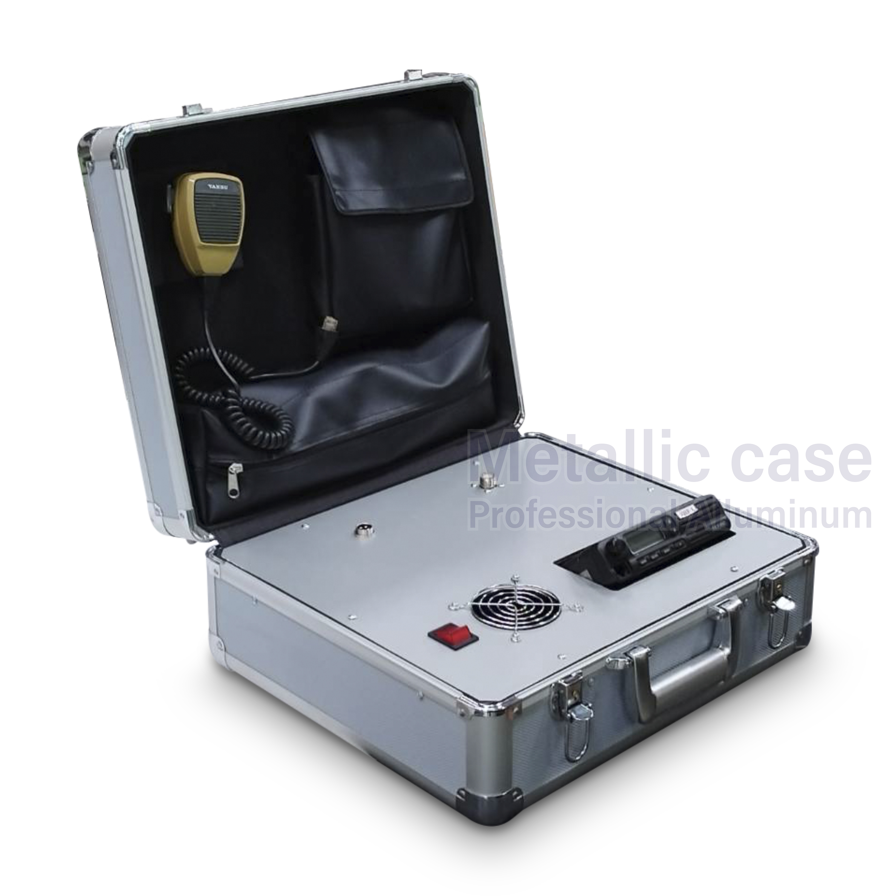 metalliccase 8814-10-6605 / ICOM YAES (41.5x36.5x18.6 T1C4H1K1P3)