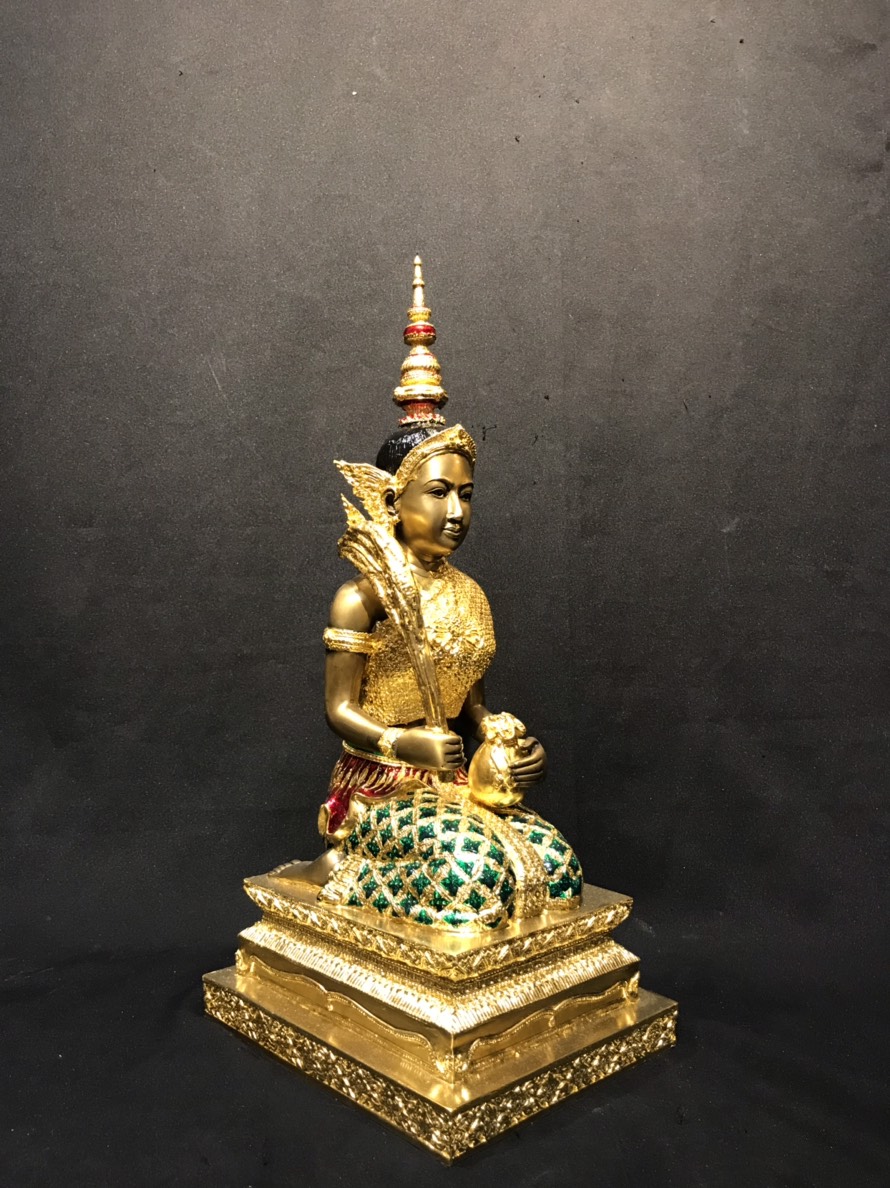 พระแม่โพสพ หน้าตัก 9 นิ้ว