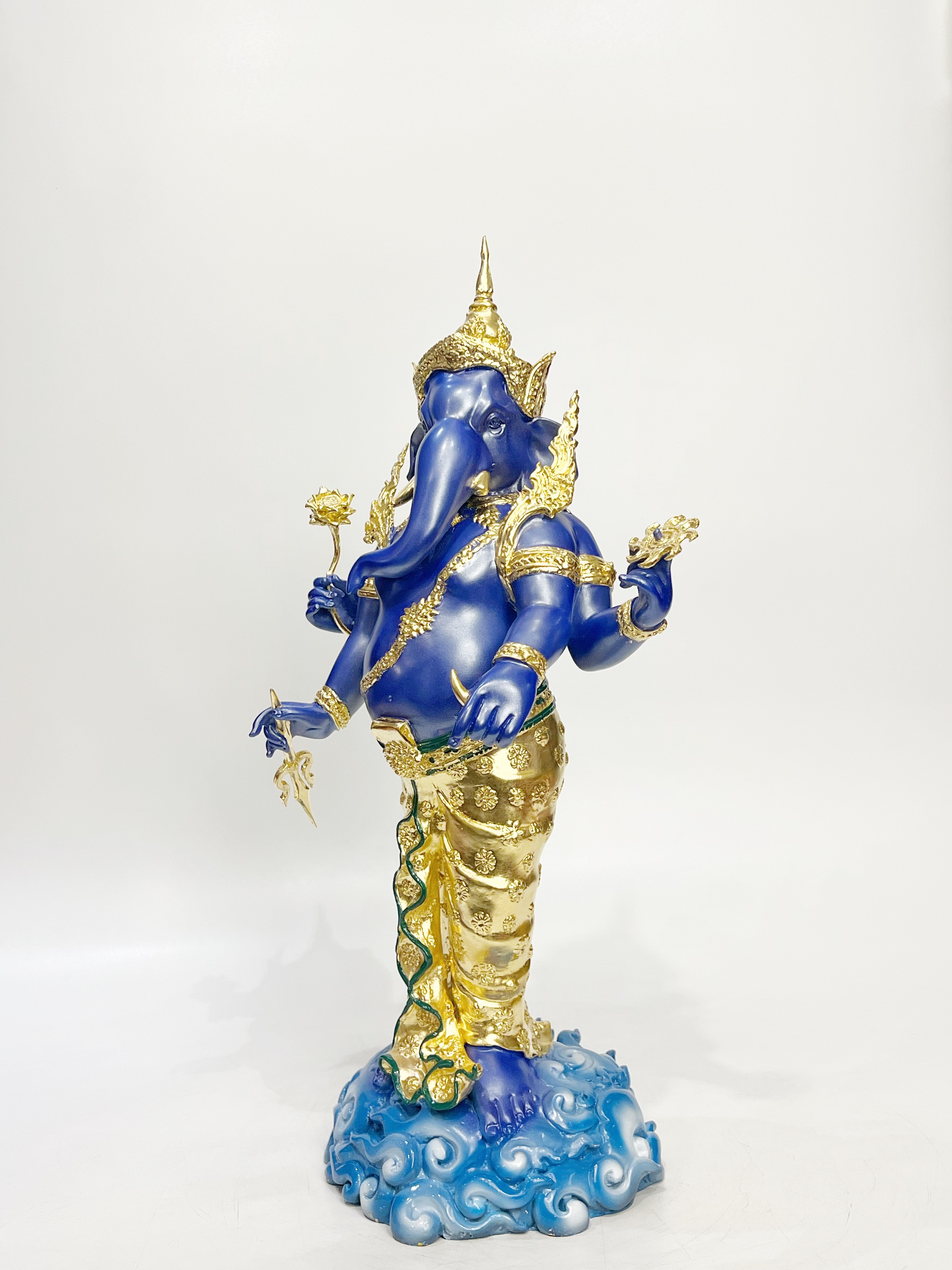 พระพิฆเนศ ปางเหนือเมฆ หน้าตัก 9 นิ้ว