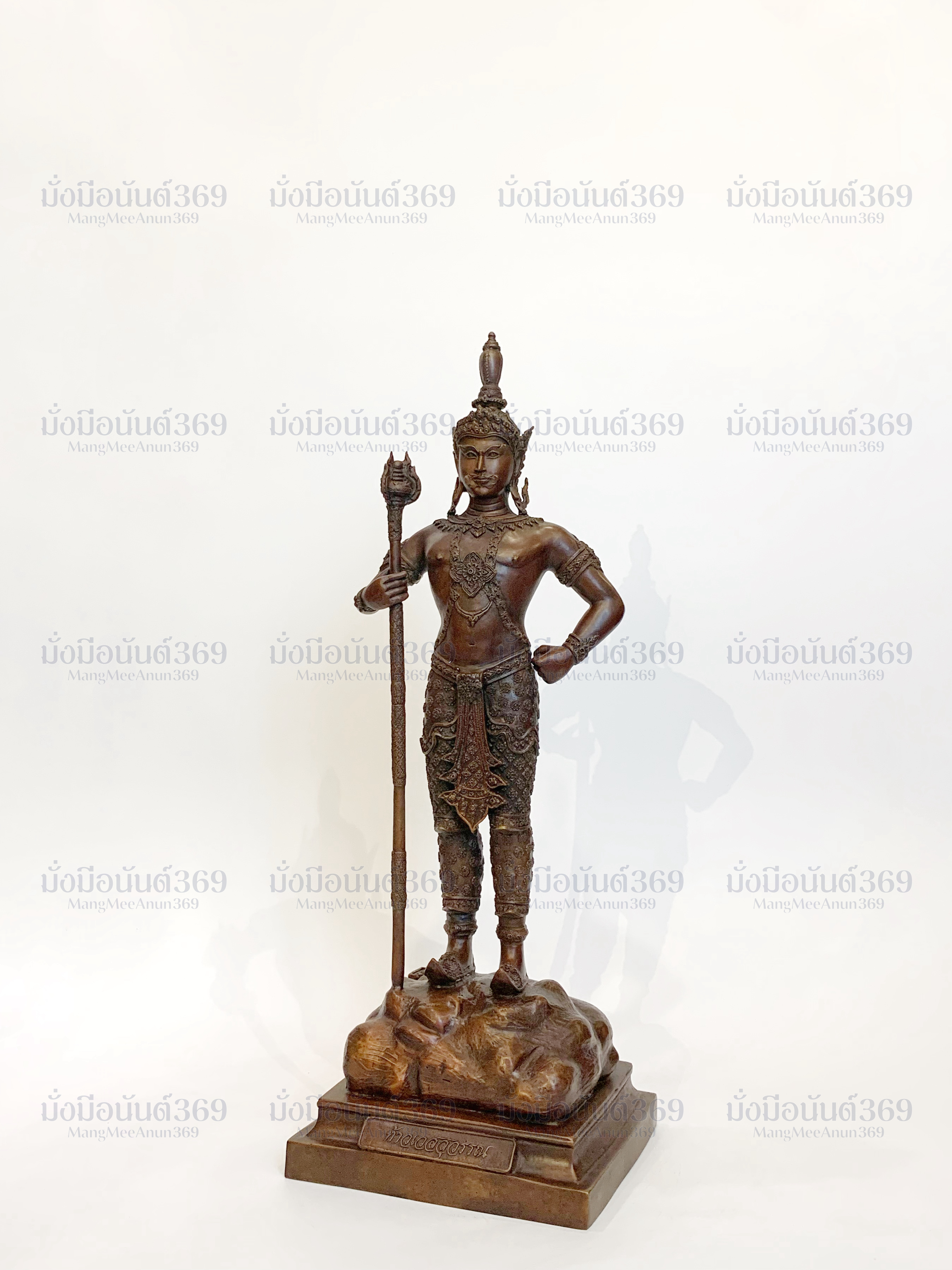 ตัวอย่างผลงาน : ท้าวจตุโลกบาล *ห้ามนำภาพไปใช้ทุกกรณี