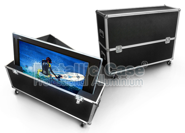กระเป๋าอลูมิเนียม PANASONIC Plasma TH-42PA 30MT ขนาด 124x30x87 ซม. รหัสสินค้า 3462-04-5307 (T3C1H3K5P4)