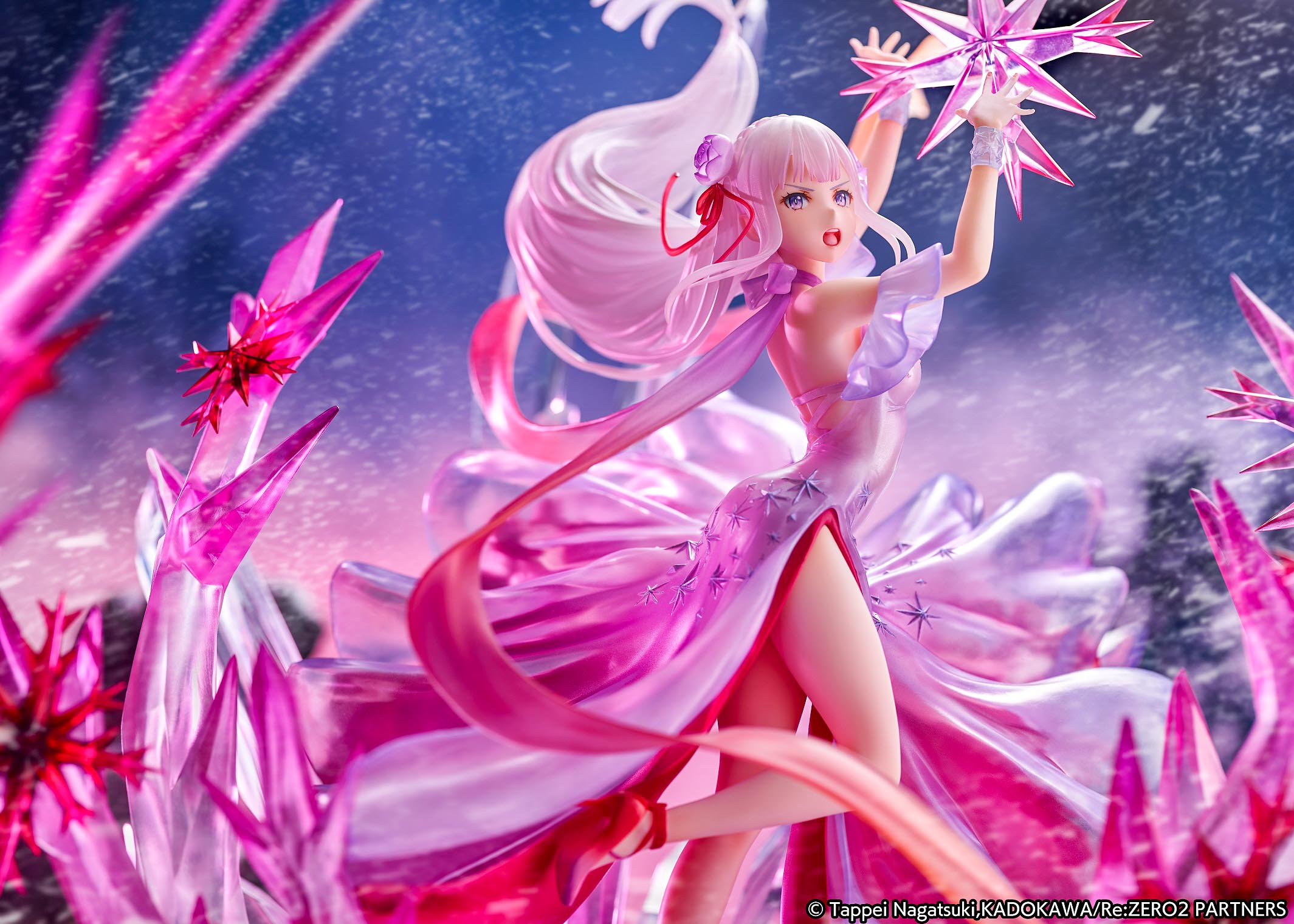 (Pre-Order) Emilia Crystal Dress Ver - 1/7 (Alpha Satellite, eStream)