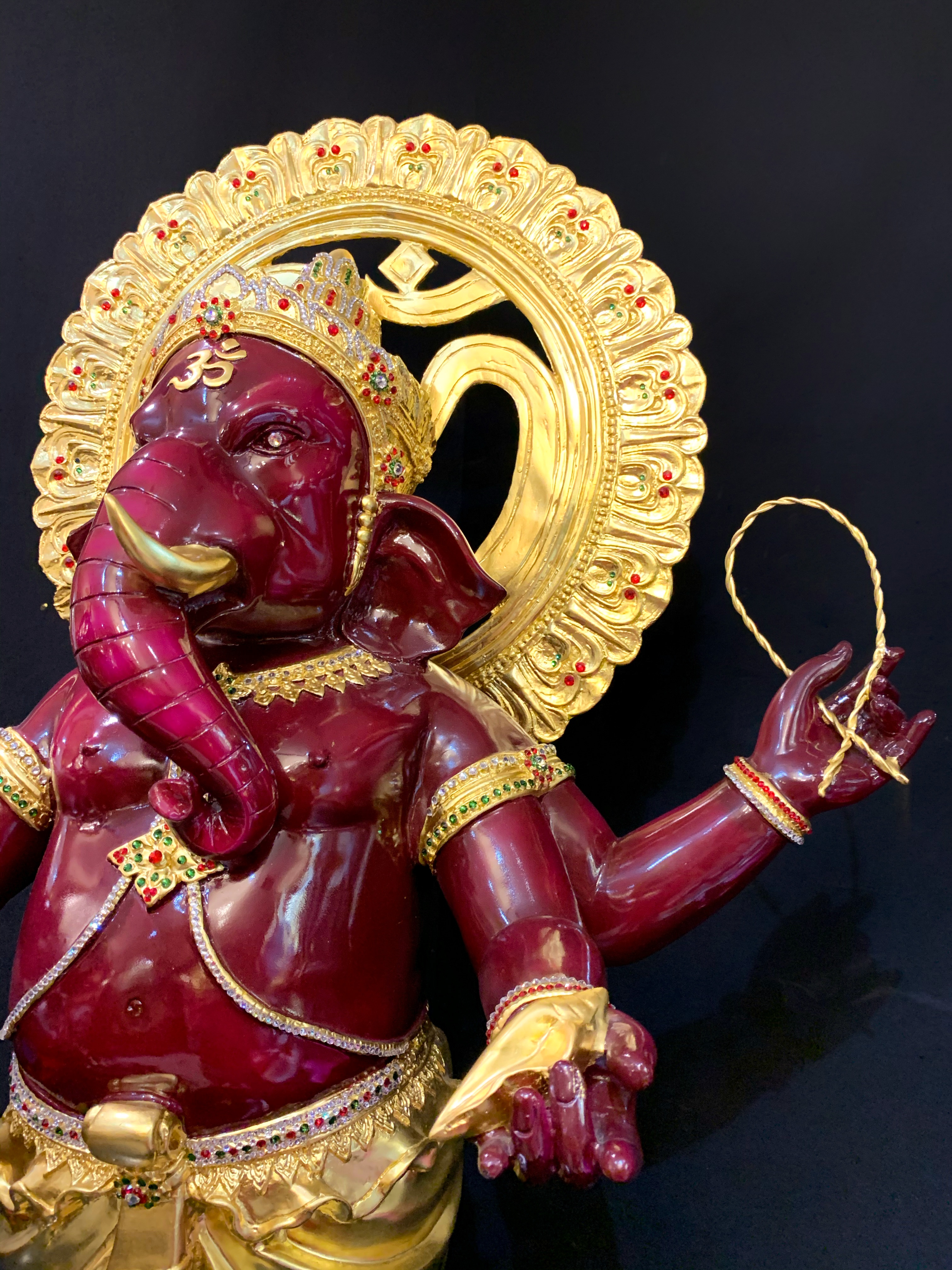 พระพิฆเนศ ปางเอกทันตะ หน้าตัก 16 นิ้ว