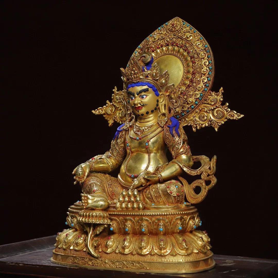 Pre-Order : ท้าวกุเวร กุเบร่า สูง 36 cm