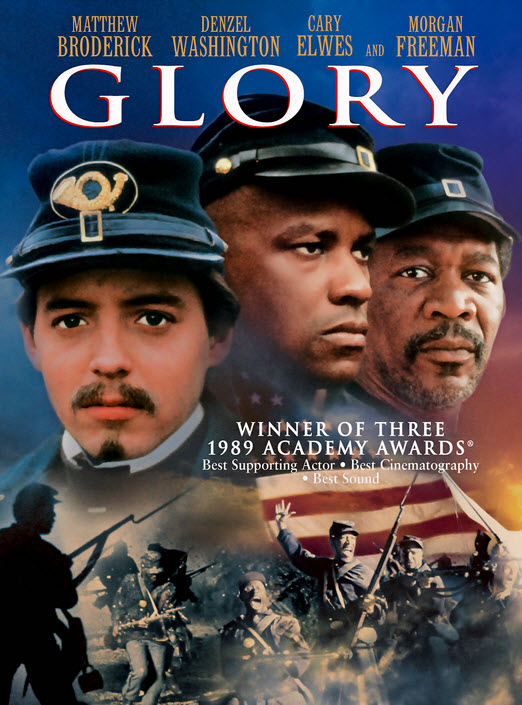 Glory : เกียรติภูมิชาติทหาร [1989] - เสียงอังกฤษ / บรรยายไทย (2 แผ่น)