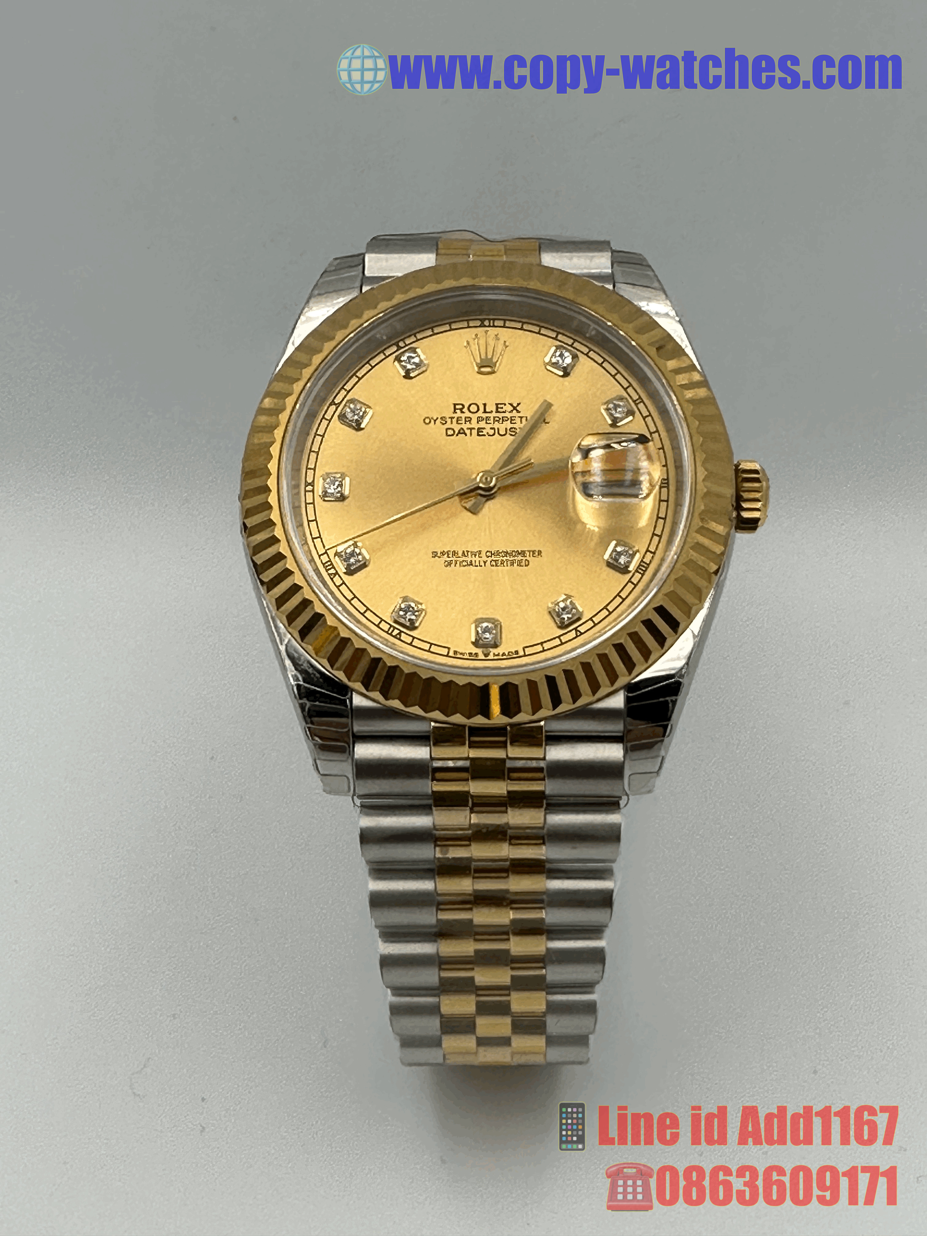 Rolex Datejust 41mm (Swiss EW)