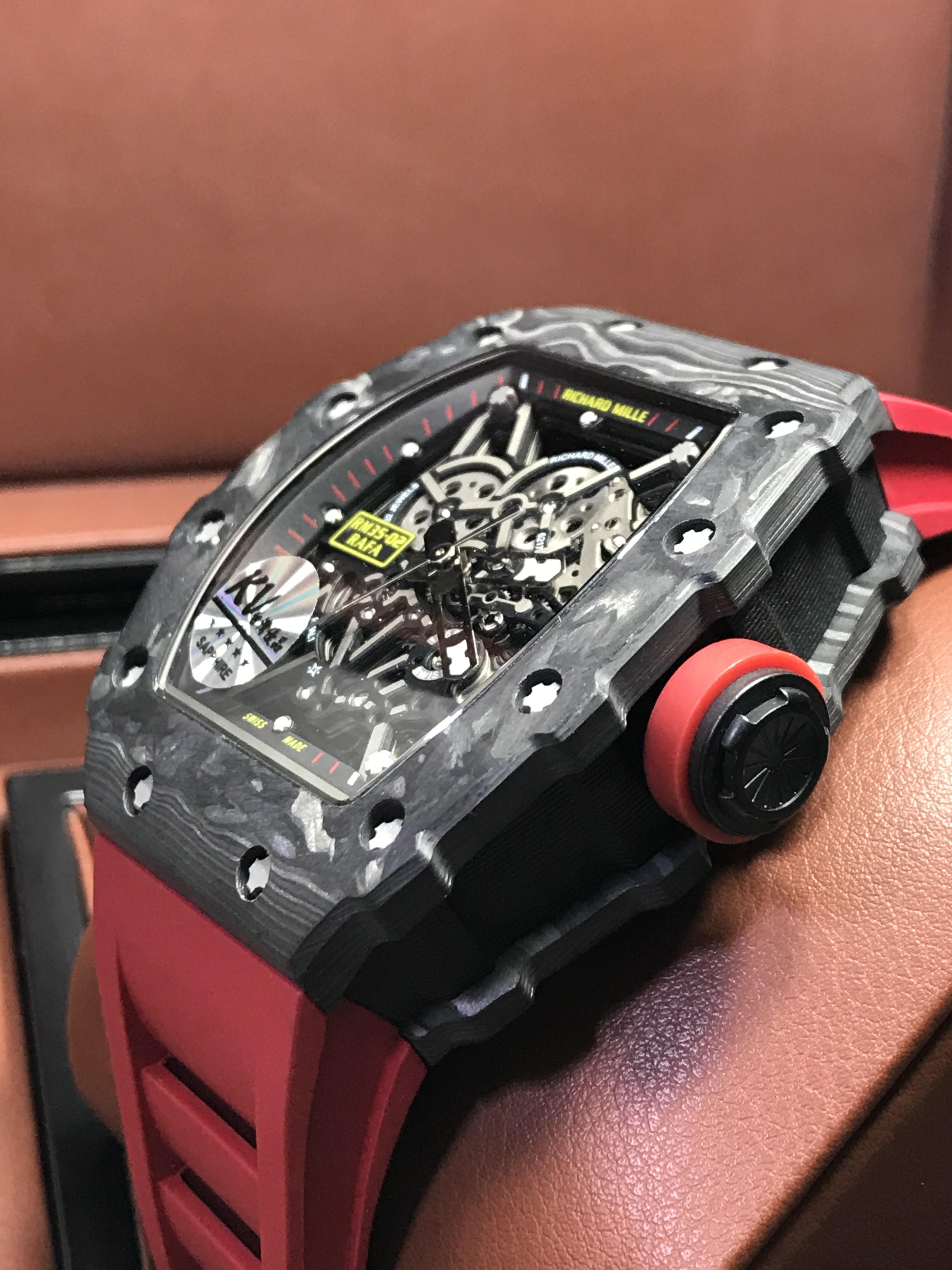 Richard Mille RM035-02 (Swiss)