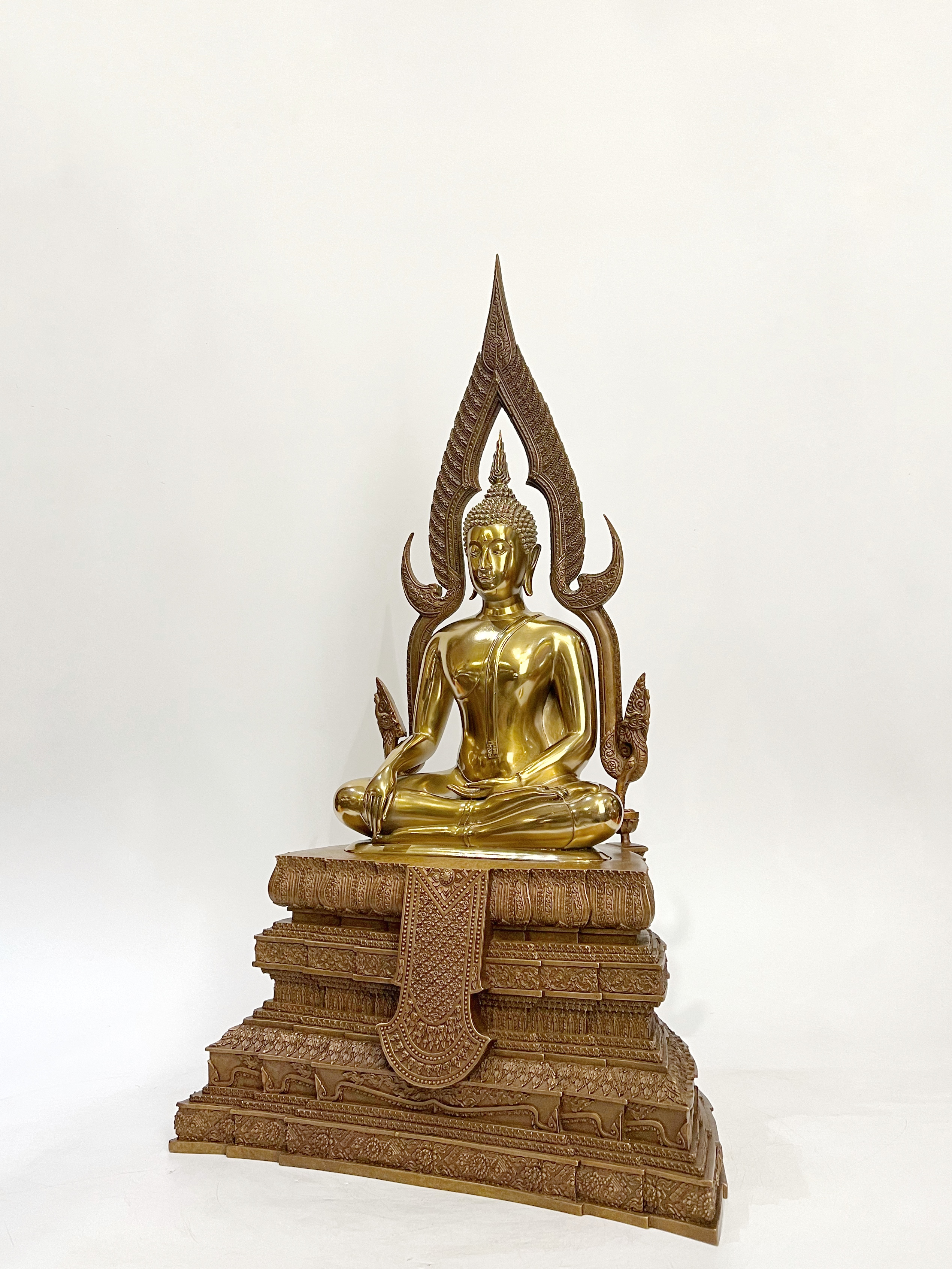 สมเด็จองค์ปฐม ๒๕๖๔ หน้าตัก 9 นิ้ว (หมายเลข 1)