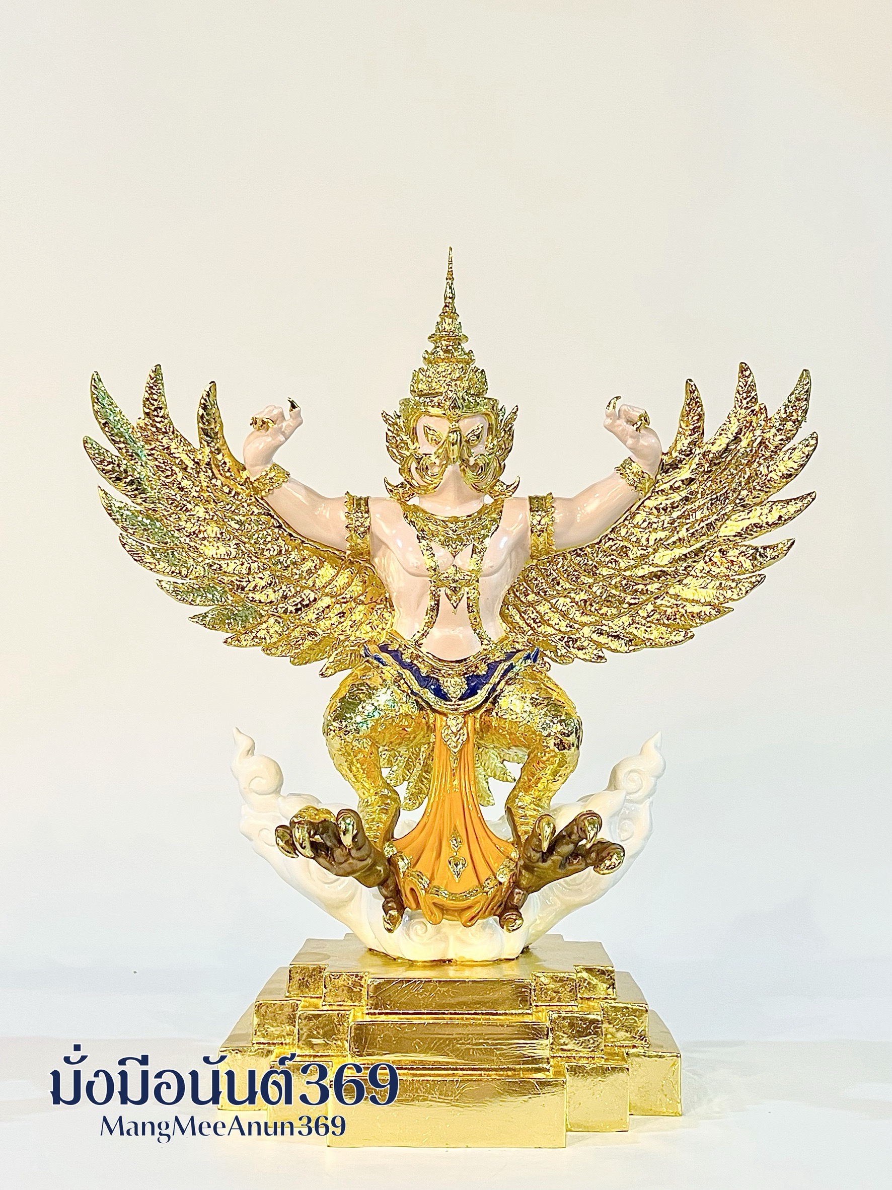 ชุด 9 ราชาแห่งครุฑ สูง 19 นิ้ว (10 องค์)