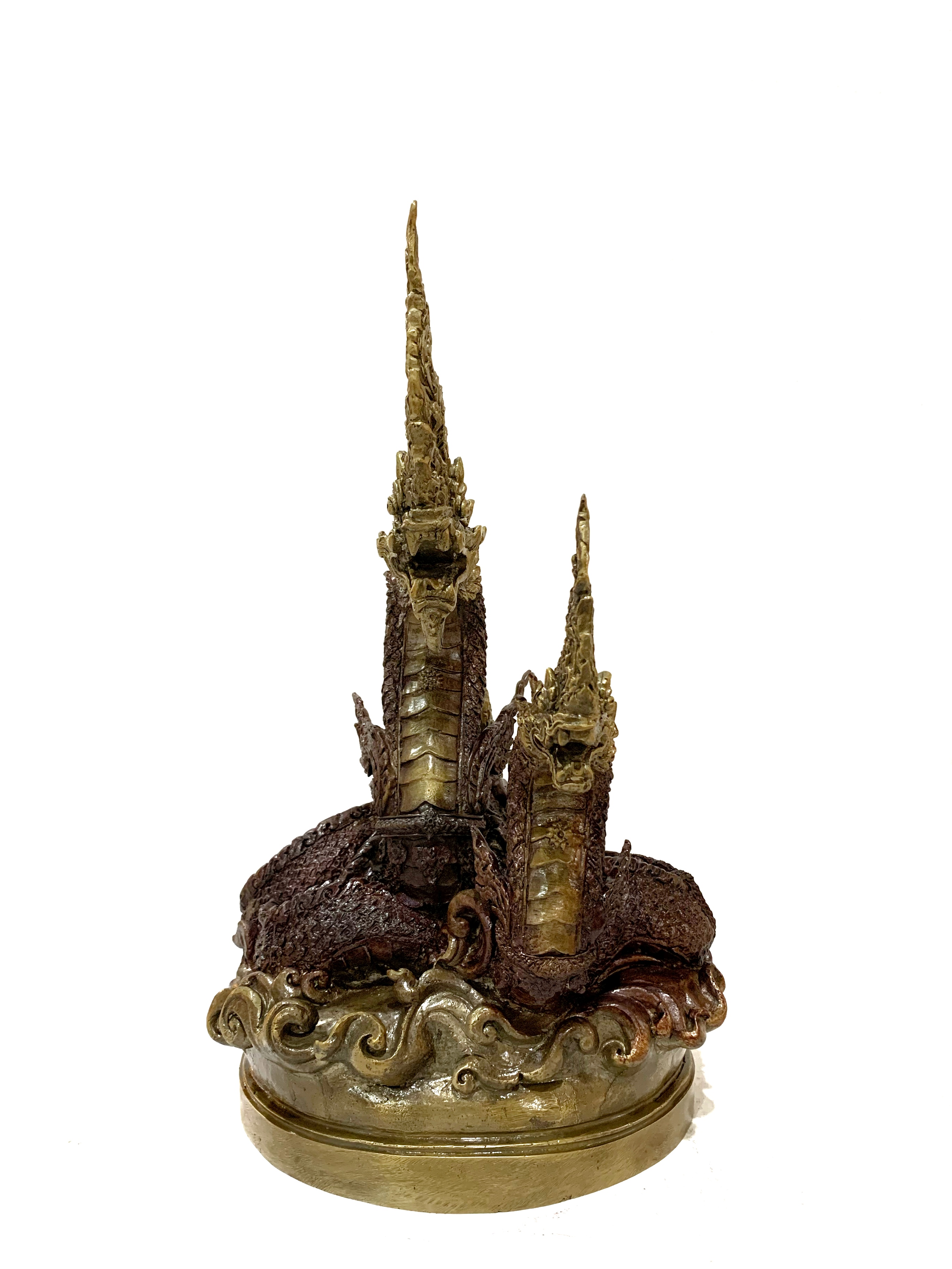 พญานาคเกี้ยวเรียกทรัพย์