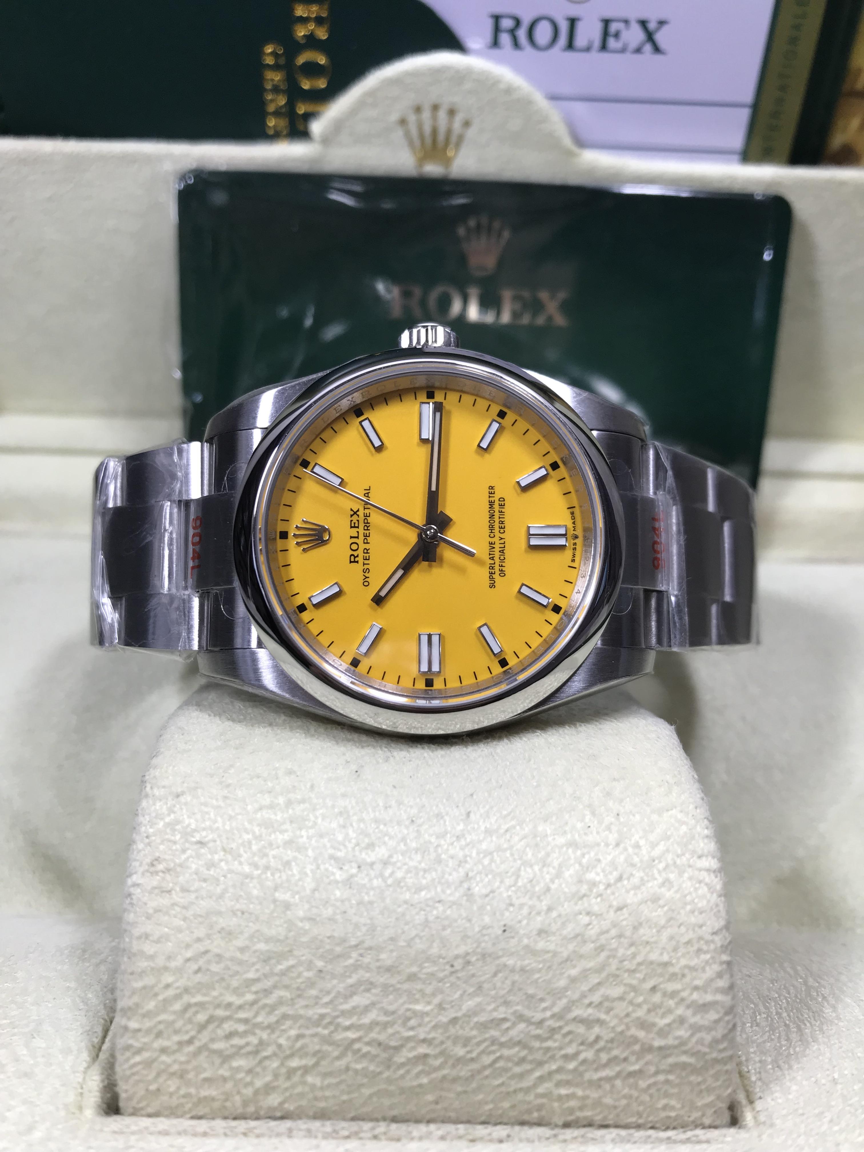 Rolex Oyster Perpetual 36 (Swiss EW)