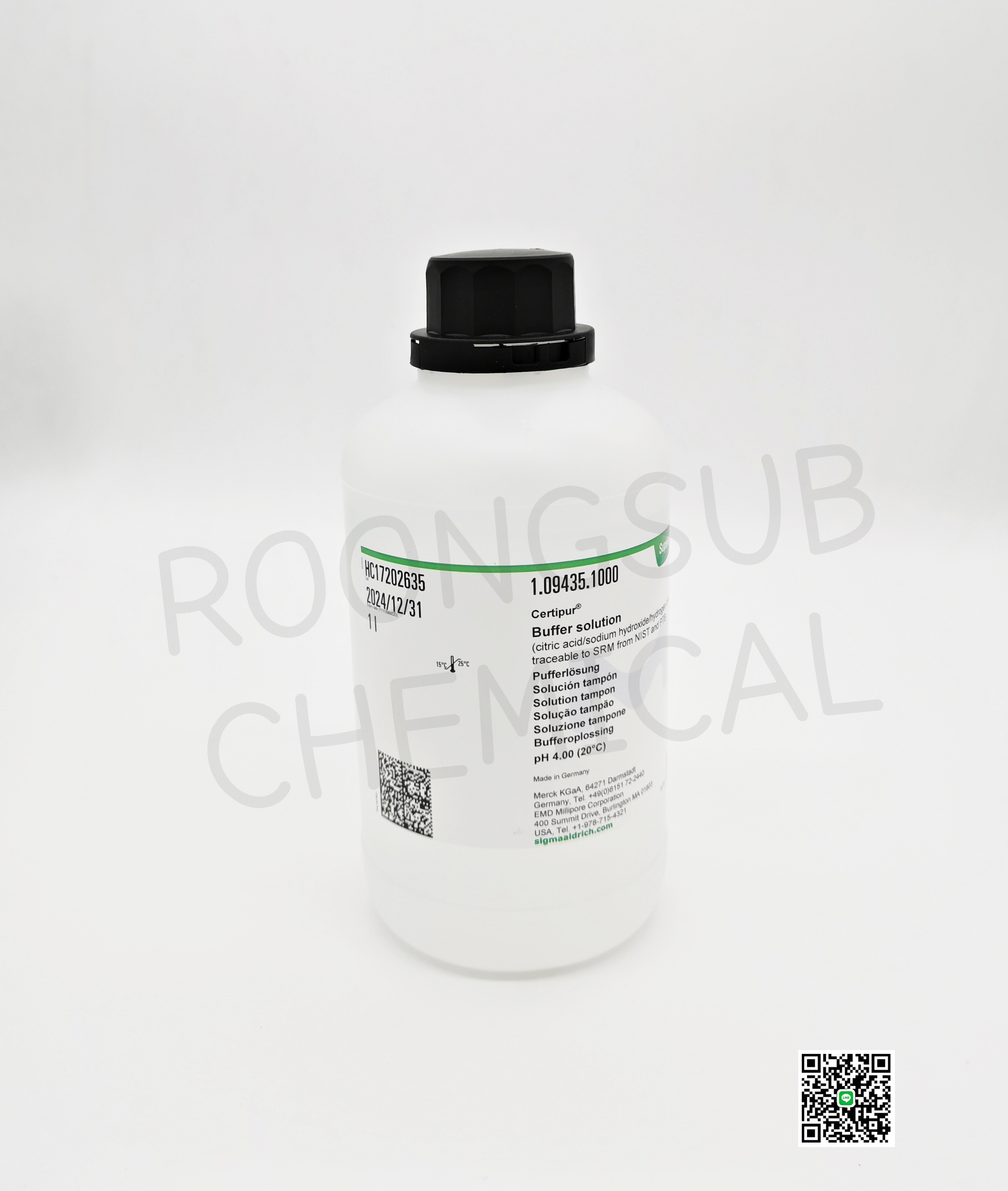 BUFFER PH 4