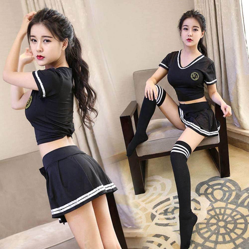 ชุดเชียร์ ชุดบอล ชุดเชียร์บอล ชุดสปอต ชุดนักเรียนสีดำ ชุดพละนักเรียนญี่ปุ่น