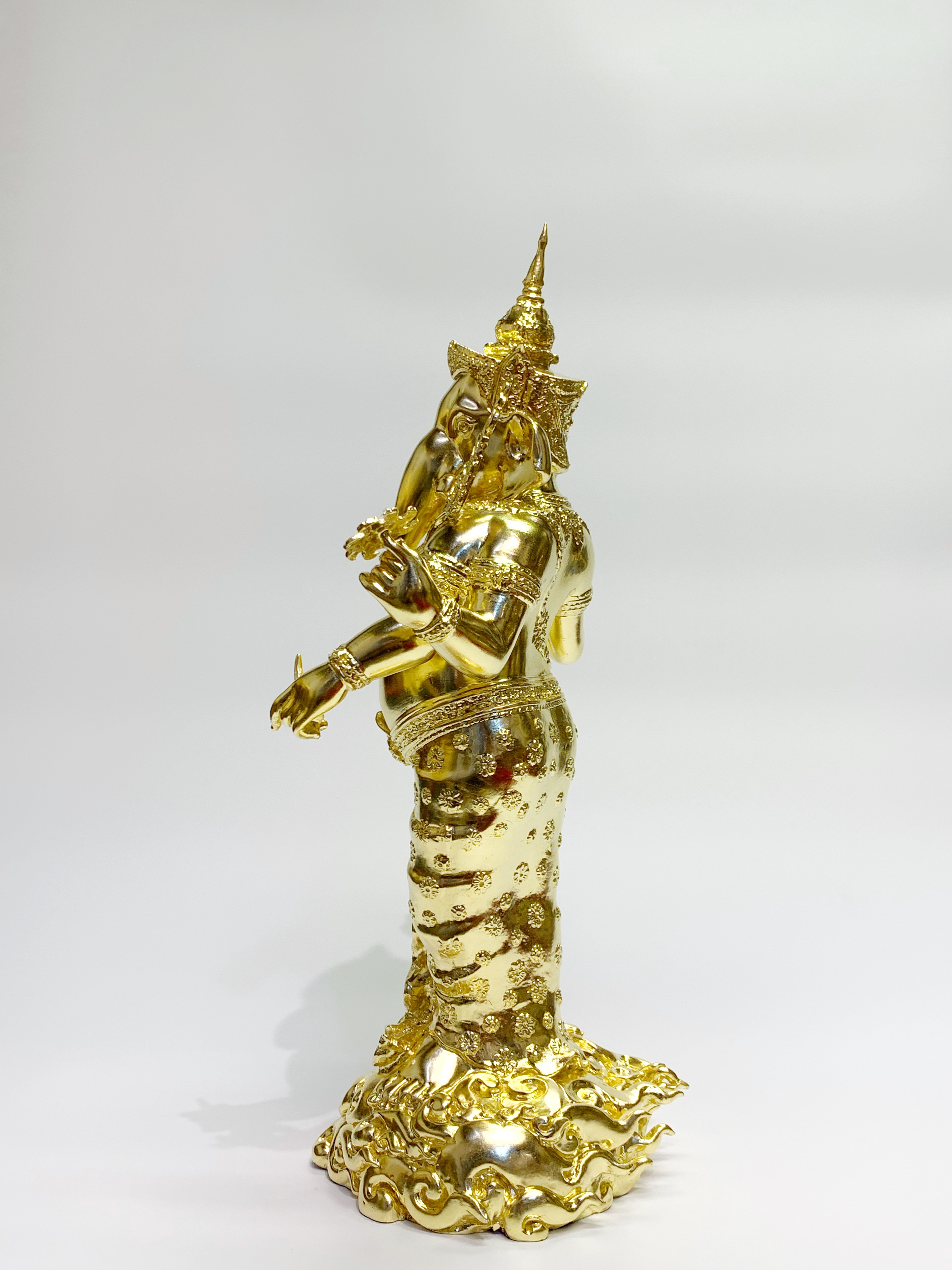 พระพิฆเนศ ปางเหนือเมฆ หน้าตัก 9 นิ้ว