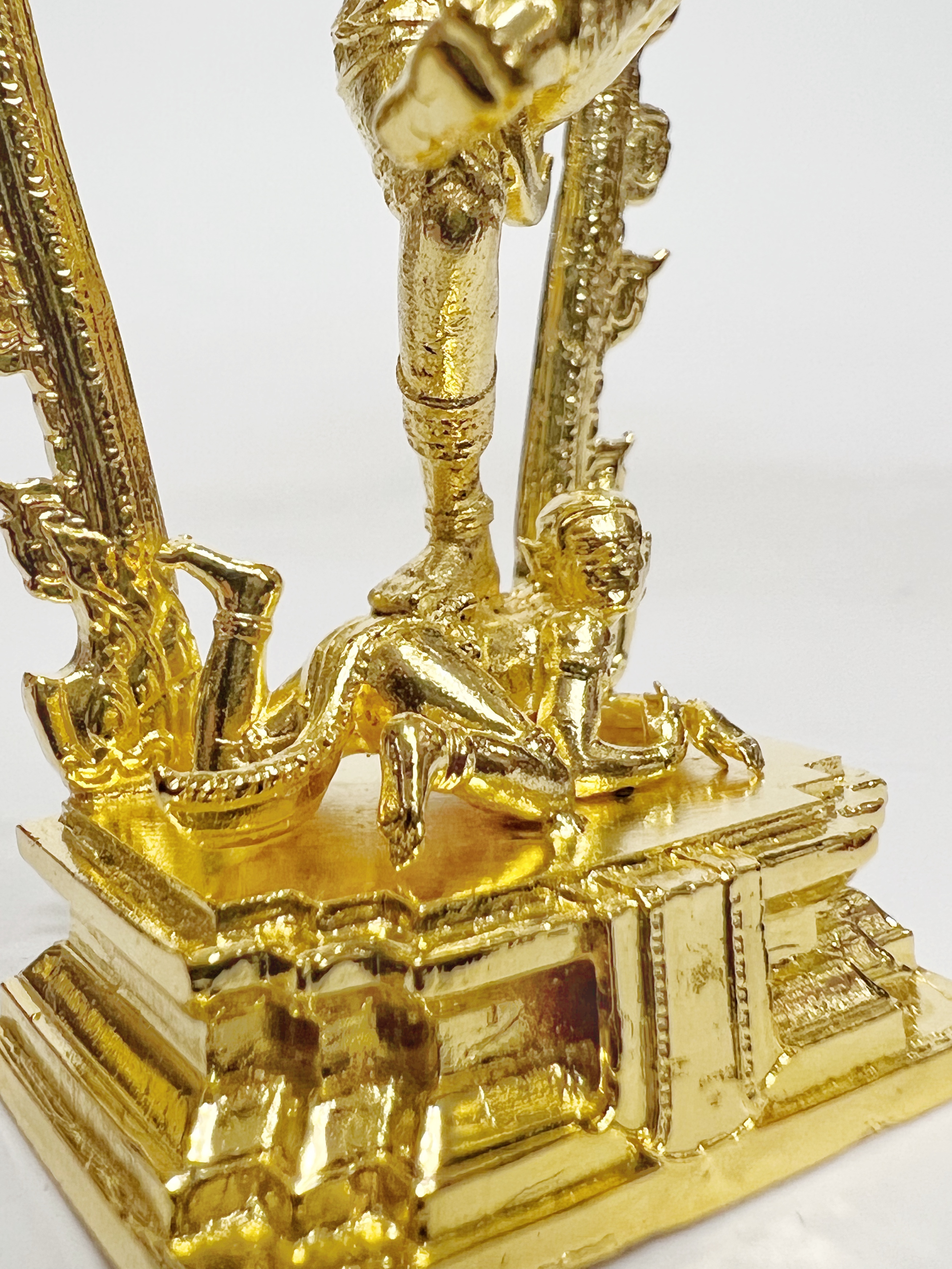 พระศิวะมหาเทพ ปางนาฏราชปราบมาร สูง 3 นิ้ว