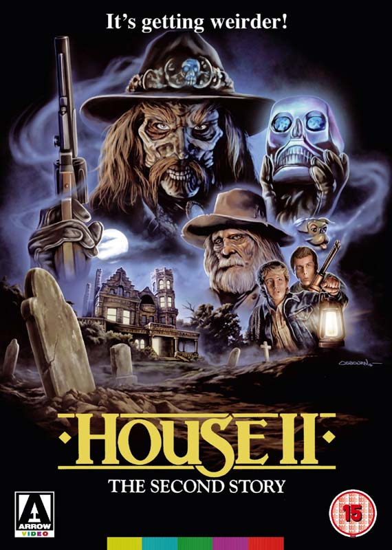 House II - The Second Story : บ้านอาถรรพ์ ภาค 2 [1987] - เสียงอังกฤษ / บรรยายไทย