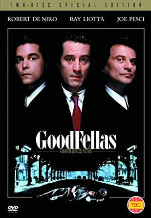 Martin Scorsese 's Goodfellas : คนดีเหยียบฟ้า [1990] - เสียงอังกฤษ / บรรยายไทย (2 แผ่น)