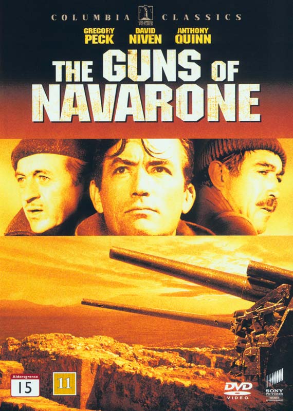 The Guns of Navarone : ป้อมปืนนาวาโรน [1962] - เสียงอังกฤษ / บรรยายไทย