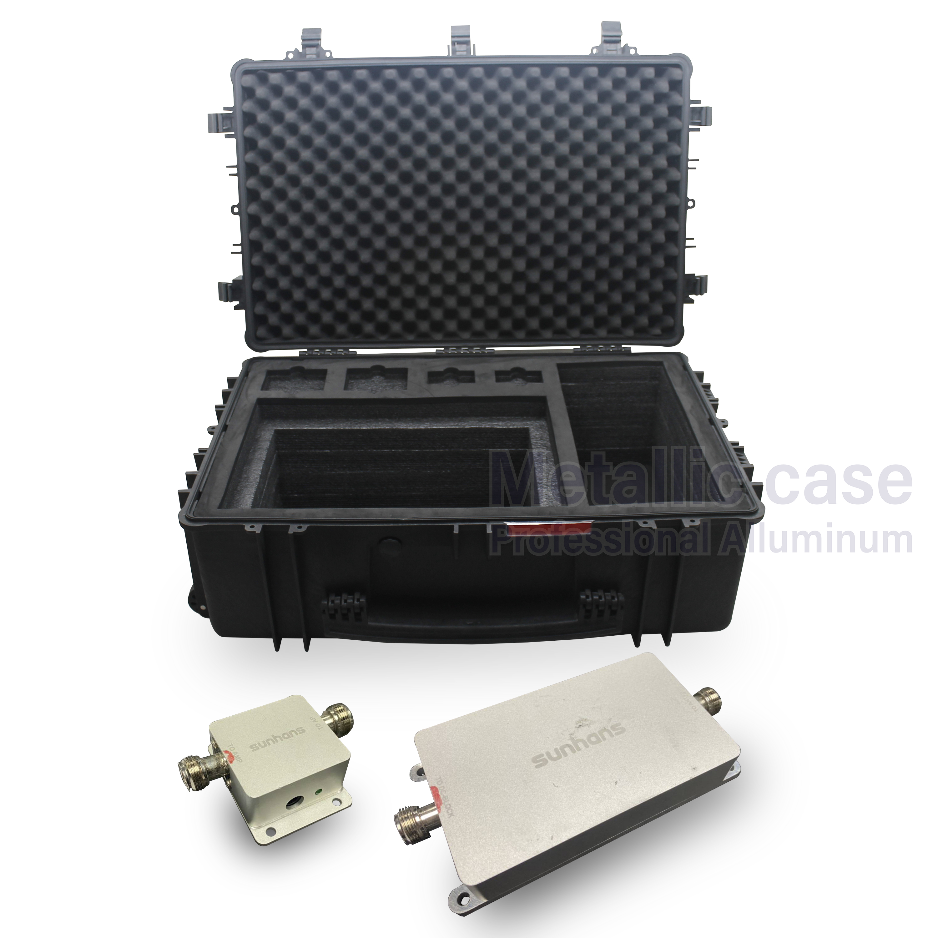 metallic case2-0559-CCC-6406 -Tsunami 5JG-764830(75.8x47.8x22.5 )กระเป๋าพลาสติก พร้อมติดโฟม PE+EVA