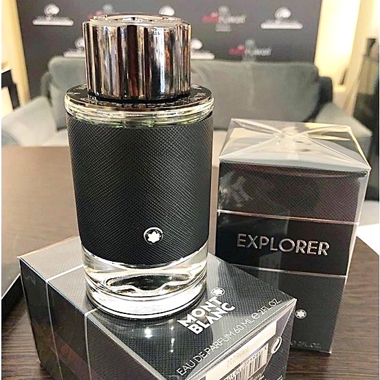 Mont Blanc Explorer Eau de Parfum (Sealed Box)