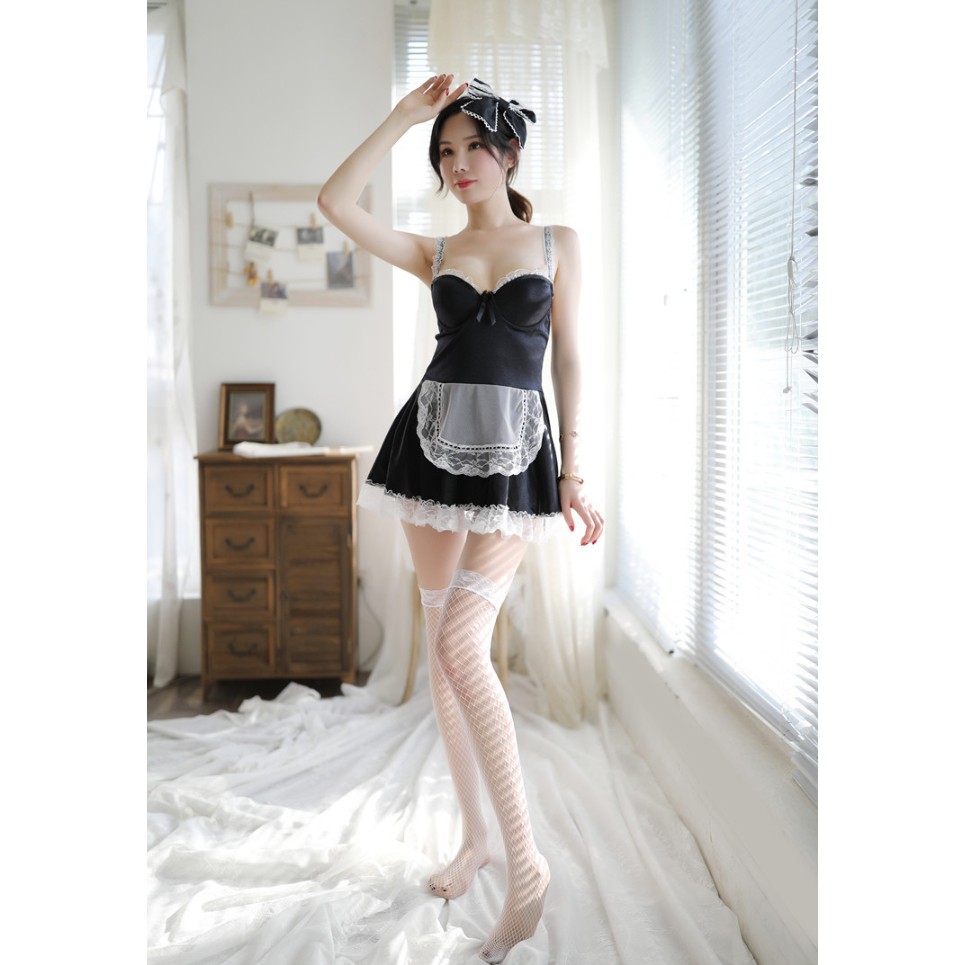 ชุดนอนไม่ได้นอน ชุดนอนเซ็กซี่ไซต์ใหญ่ ชุดนอนซีทรูสาวอวบ