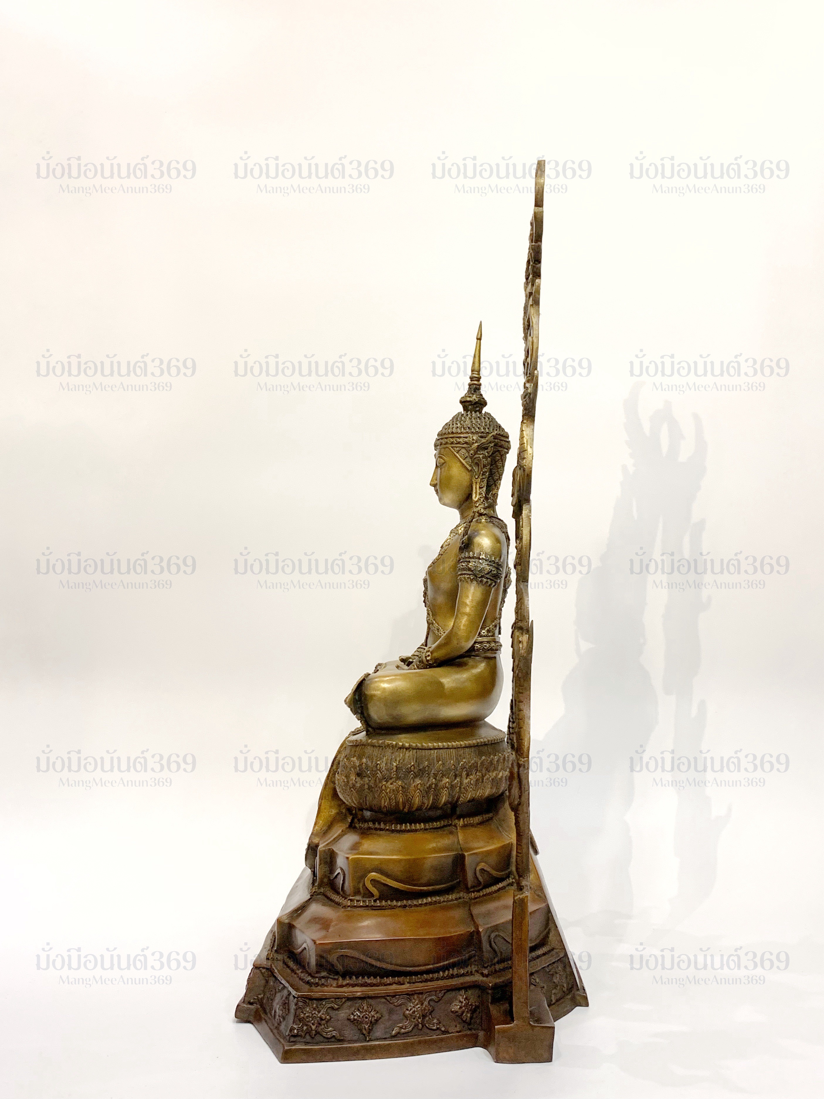 ตัวอย่างผลงาน : พระพุทธรูปวัดหงส์ *ห้ามนำภาพไปใช้ทุกกรณี