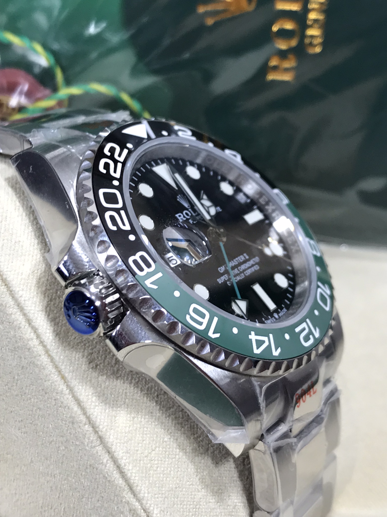 Rolex GMT-Master2(Sprite)(Swiss EW)