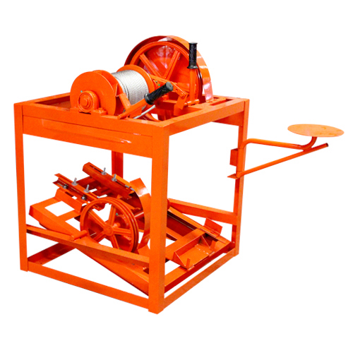 Marton ลิฟท์ยกกระป๋องปูน รุ่นใหญ่