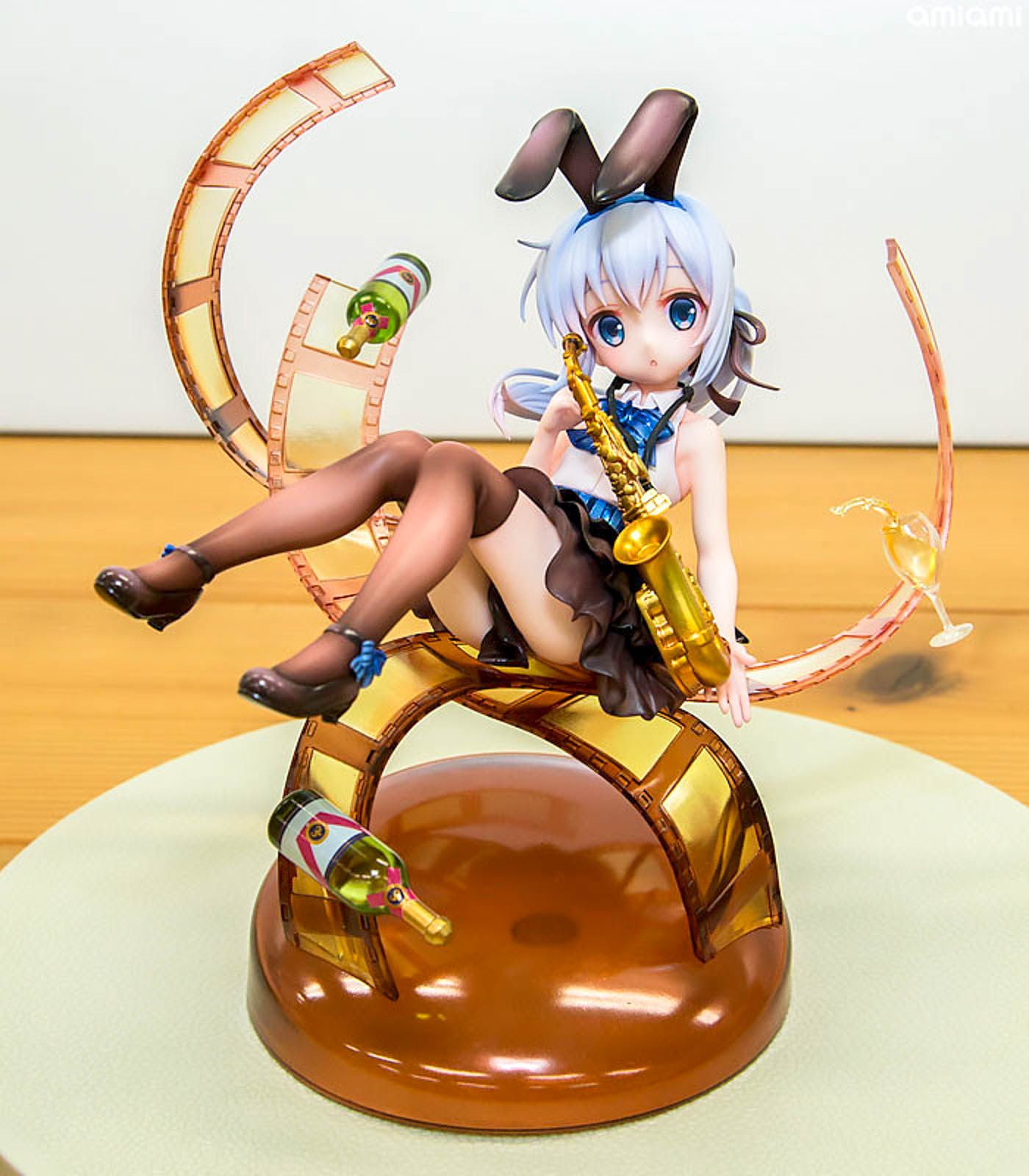 [In-Stock] Kafuu Chino Jazz Style - 1/8 (Aquamarine, Good Smile Company)