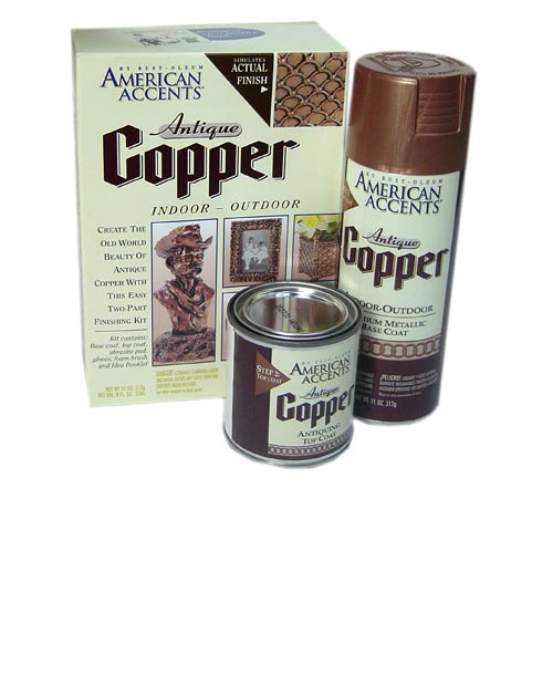 Rust-Oleum American Accents Antique Copper Spray Kit