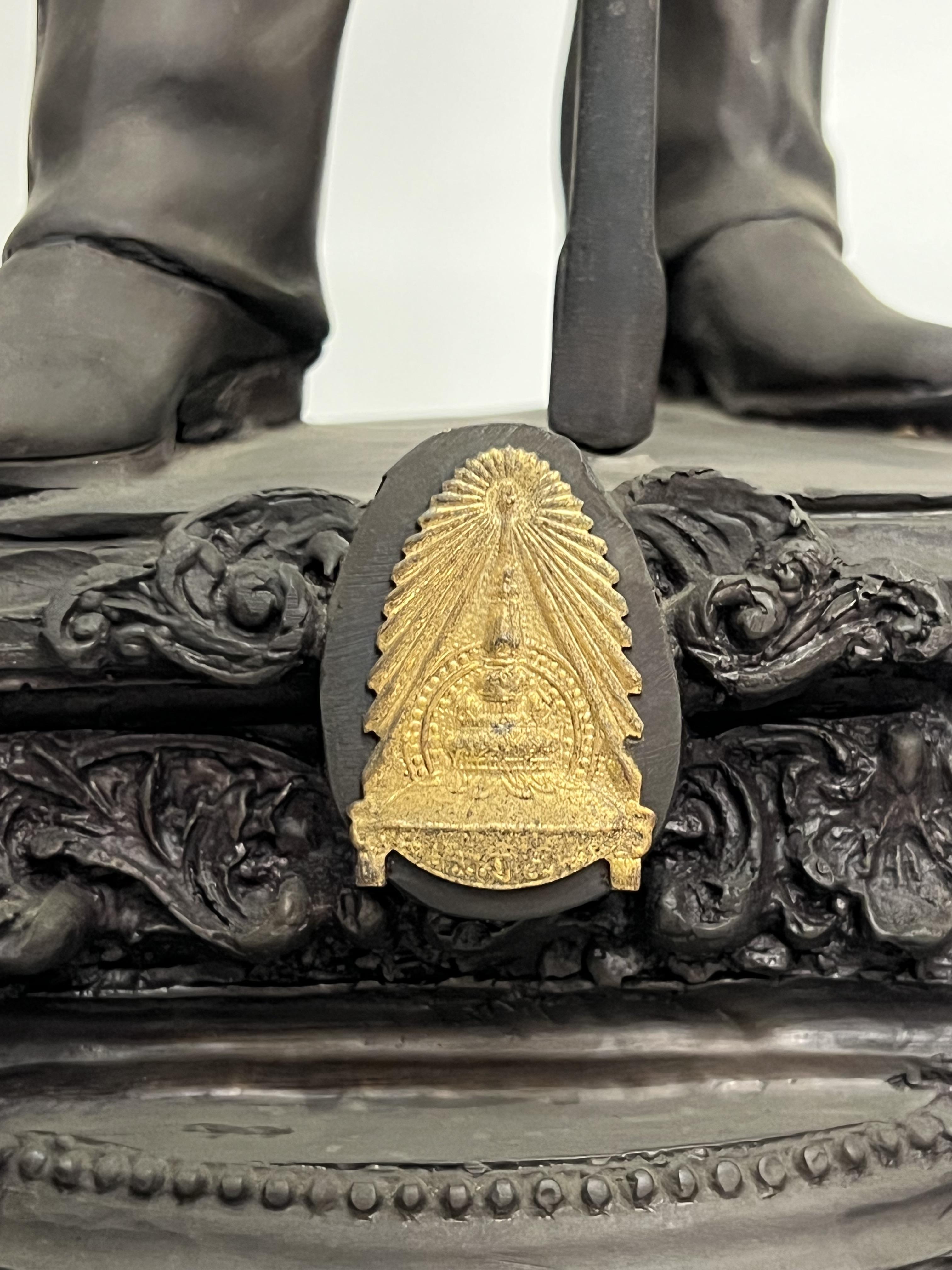 รัชกาลที่ 5 หน้าตัก 9 นิ้ว (จมร)