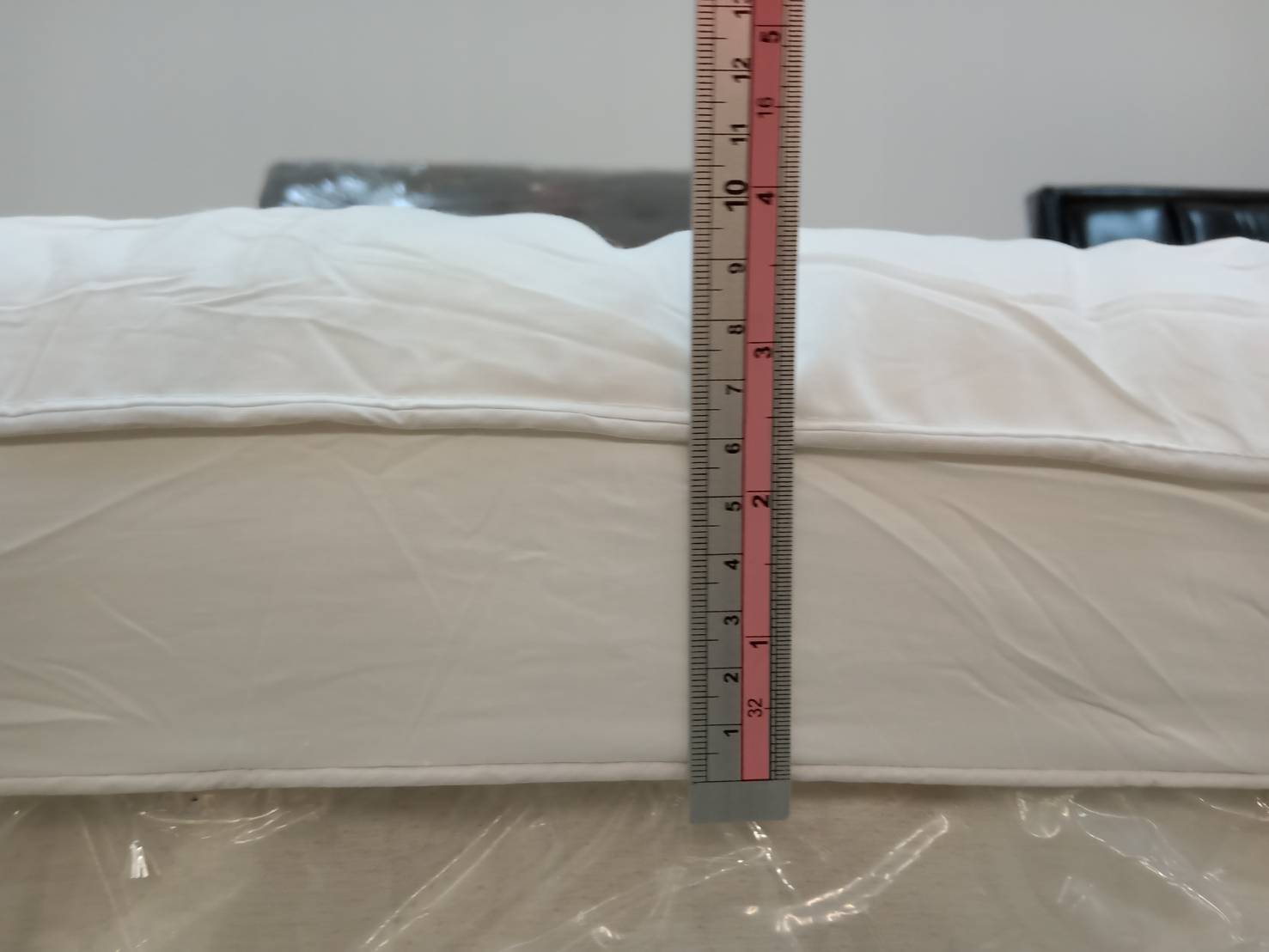 Topper ขนห่านเทียม ผ้าหุ้ม Cotton 100% ที่นอนท็อปเปอร์โรงแรม