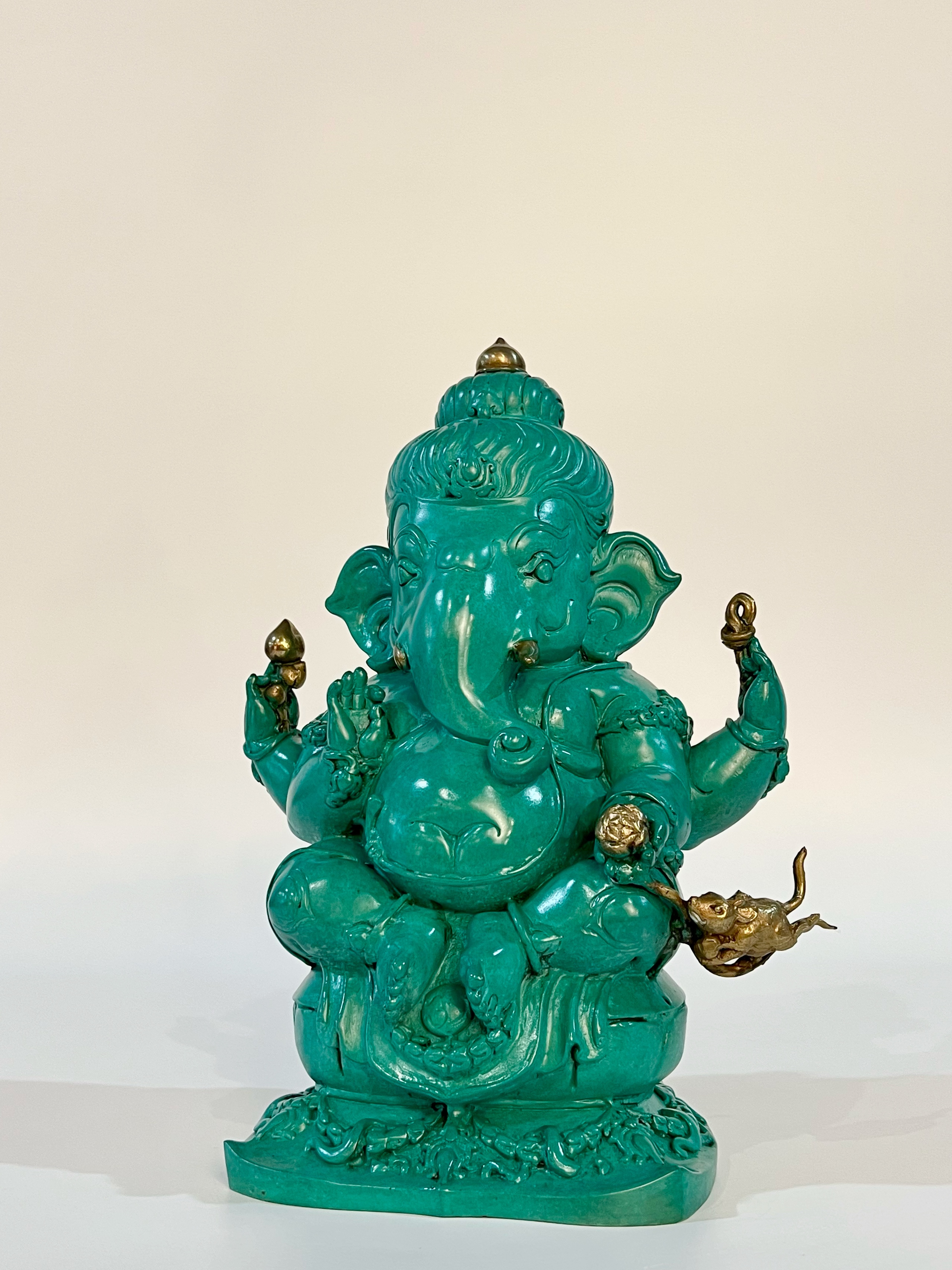 พระคเณศ สุข สมปรารถนา มหาสำเร็จ หน้าตัก 5 นิ้ว (หมายเลข 4)