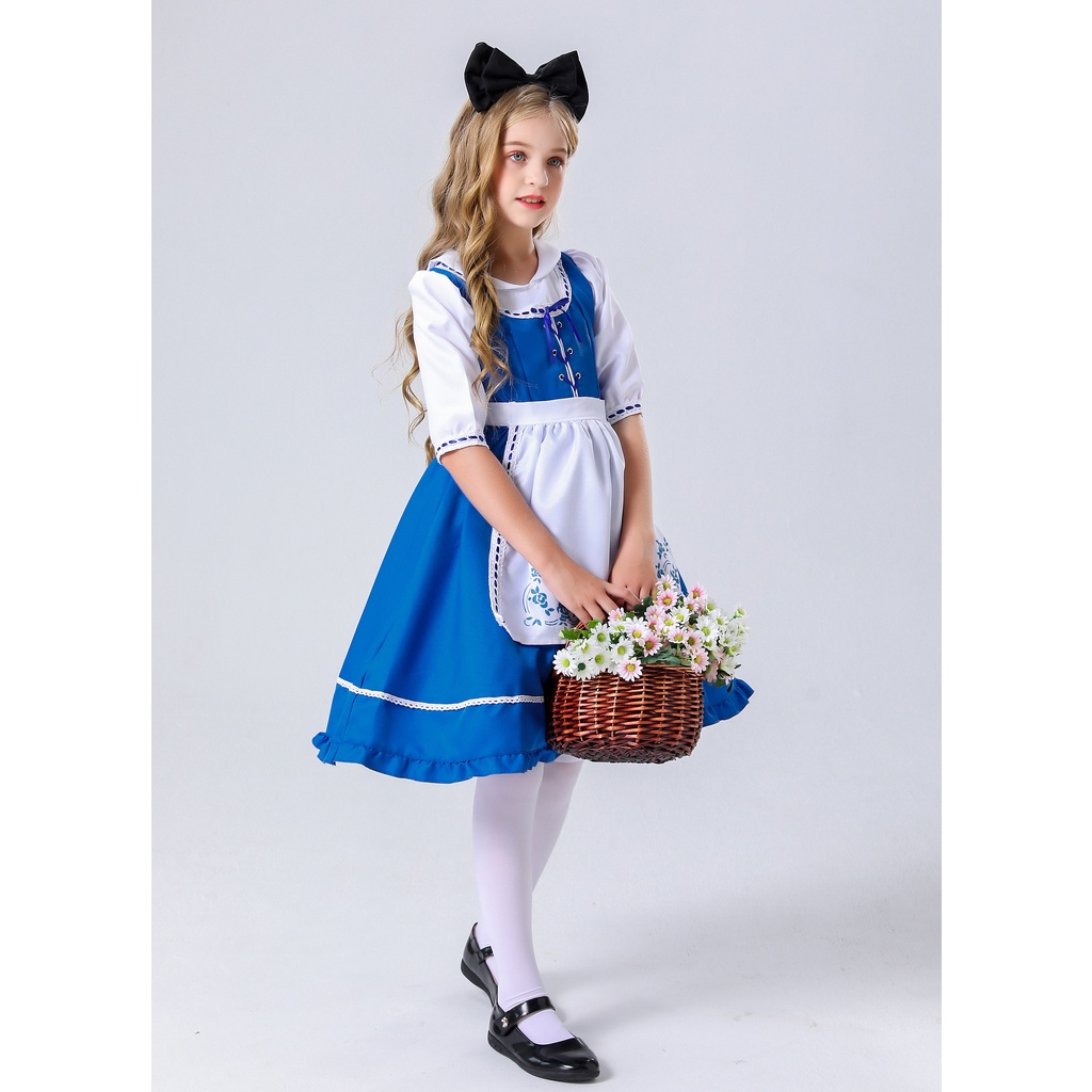 ชุดอลิส ชุดอลิซ เด็ก Alice in wonderland 🏍️💨ส่งไวจากกทม.