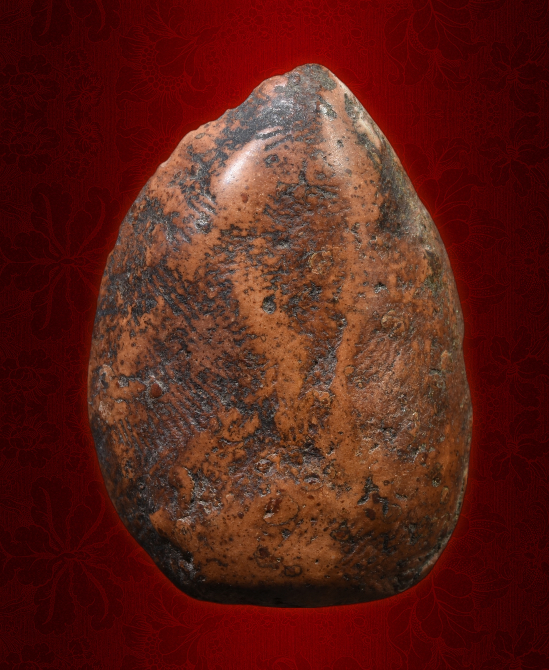 พระรอดใบโพธิ์ เนื้อดิน