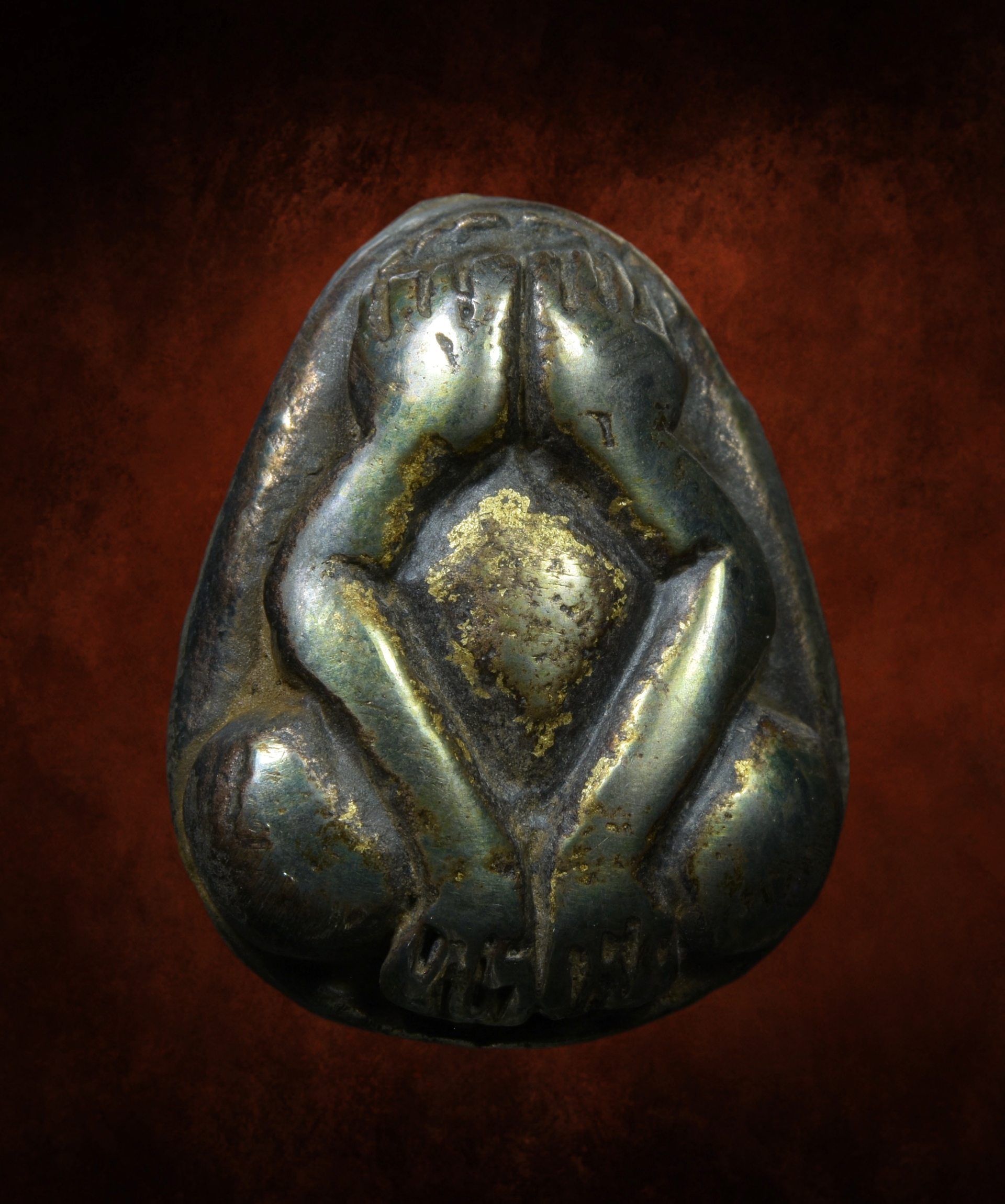 พระปิดตาเนื้อเมฆสิทธิ์ วัดอนงค์