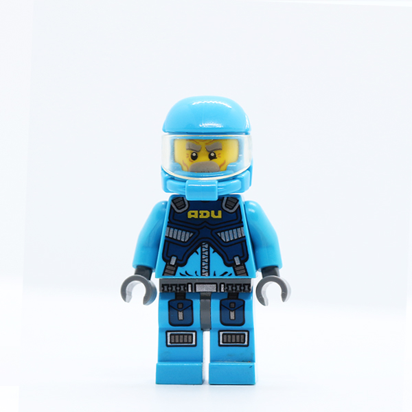 Alien Defense Unit Soldier 3