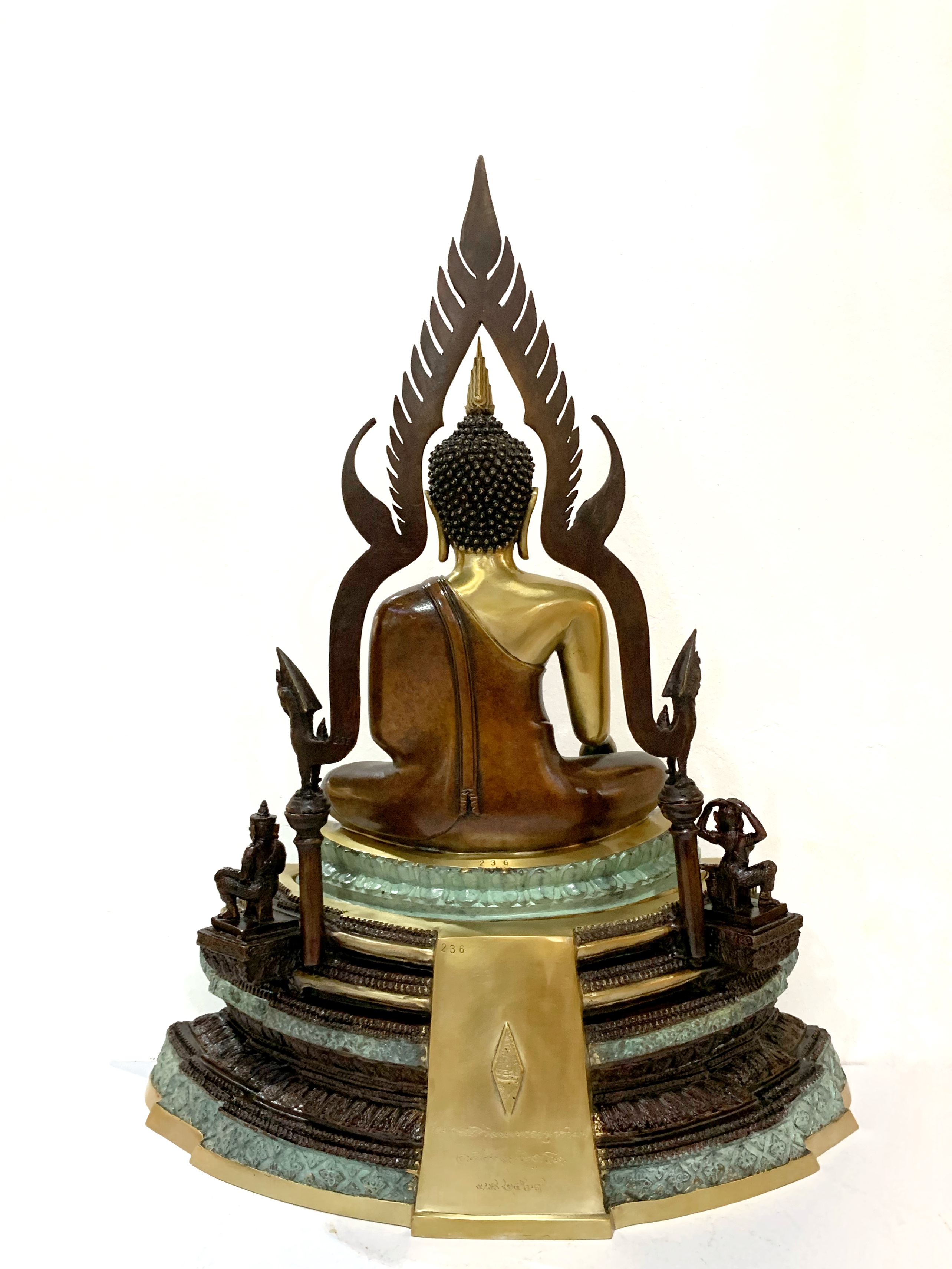 พระพุทธชินราช ฐานสูง หน้าตัก 9 นิ้ว