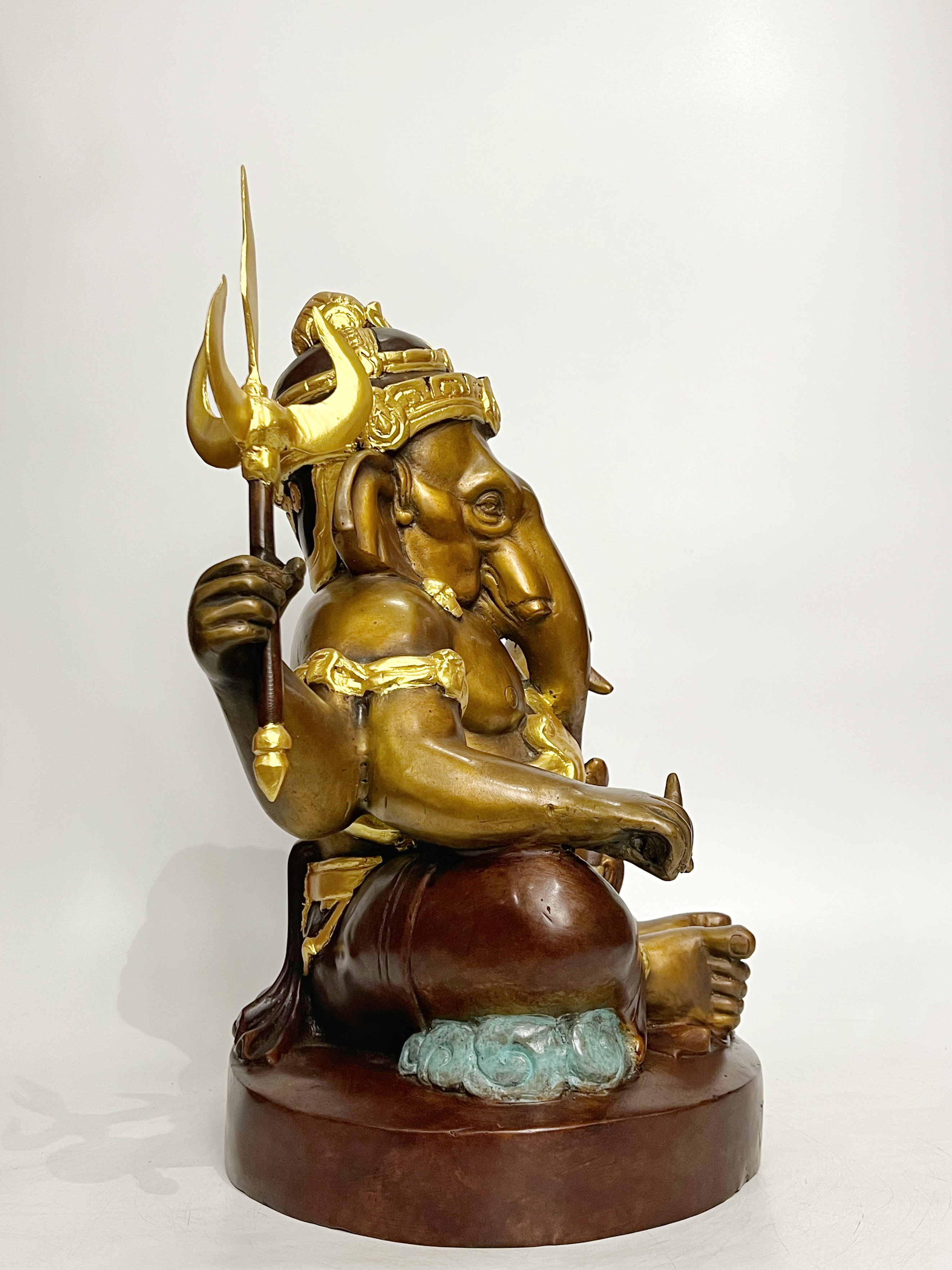 พระพิฆเนศ พระพิฆเณศร์ หน้าตัก 14 นิ้ว