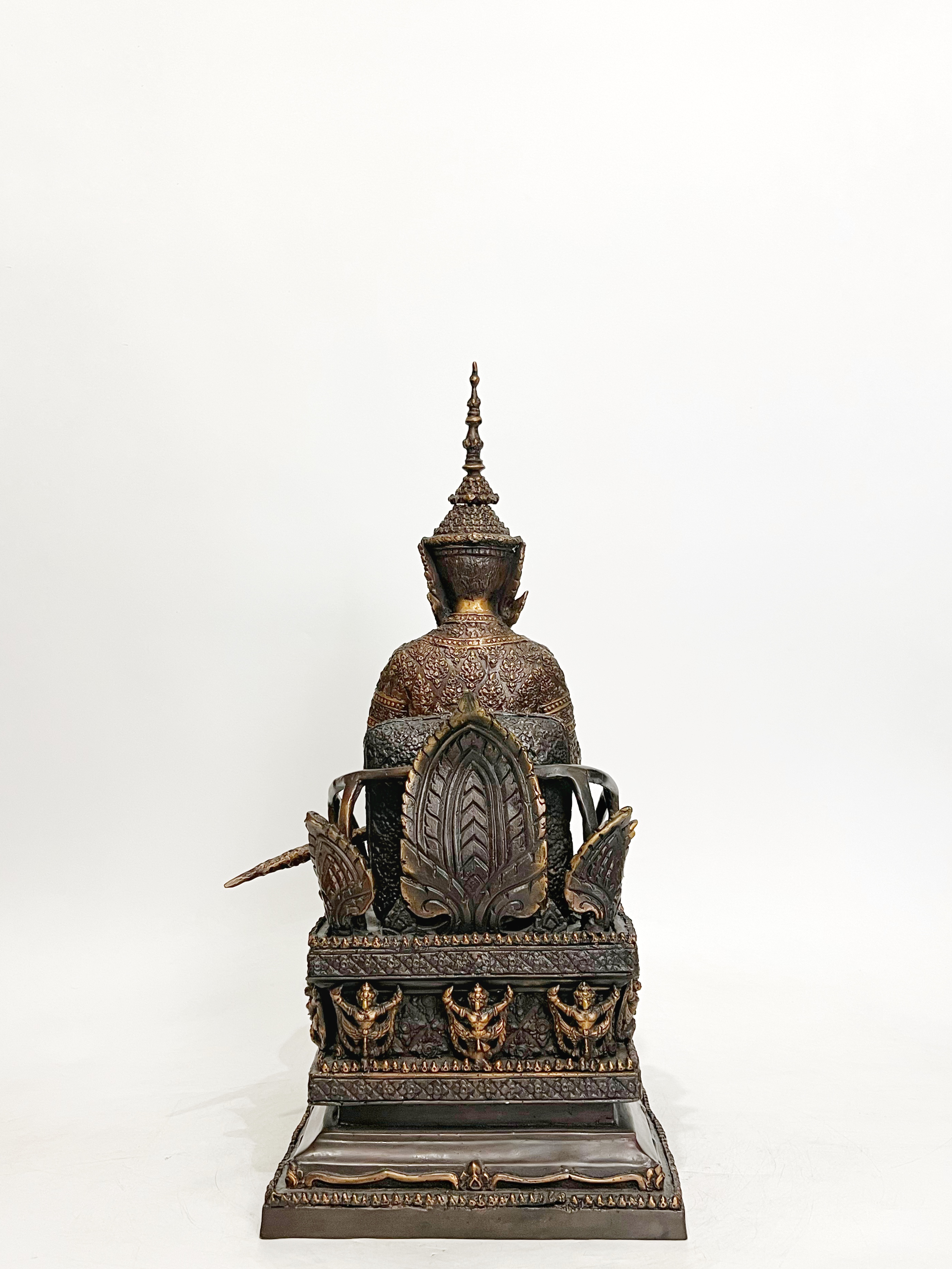 รัชกาลที่ 4 นั่งบัลลังก์ หน้าตัก 8 นิ้ว